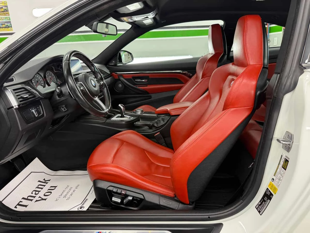 BMW M4 * 2dr Cpe * CARFAX * ЦЕНА ДО БГ, снимка 11 - Автомобили и джипове - 53990555