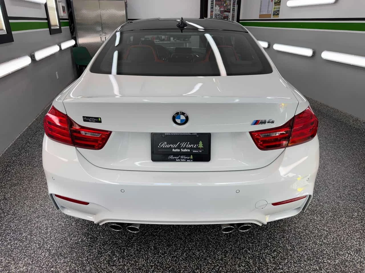 BMW M4 * 2dr Cpe * CARFAX * ЦЕНА ДО БГ, снимка 4 - Автомобили и джипове - 53990555
