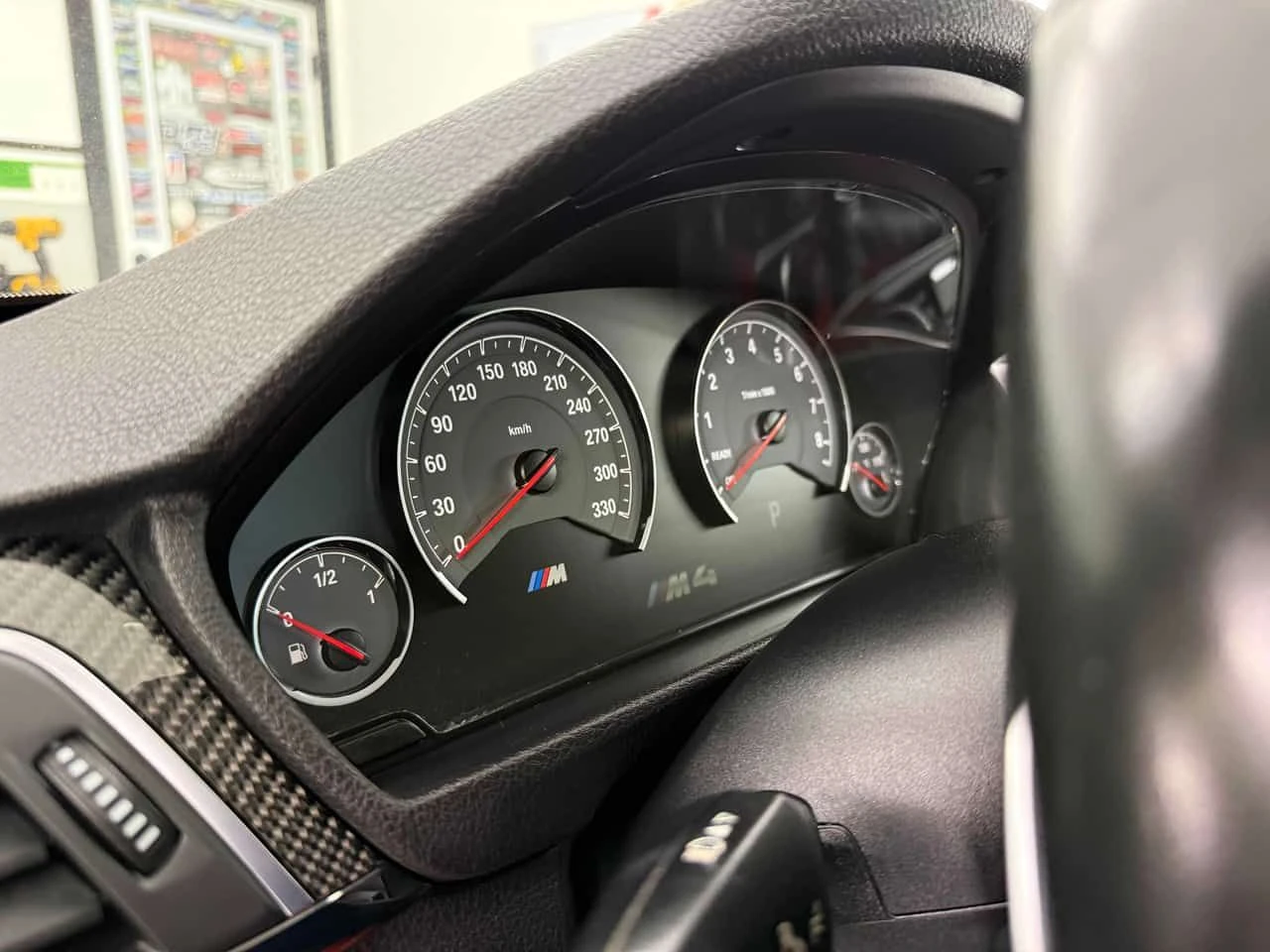 BMW M4 * 2dr Cpe * CARFAX * ЦЕНА ДО БГ, снимка 13 - Автомобили и джипове - 53990555