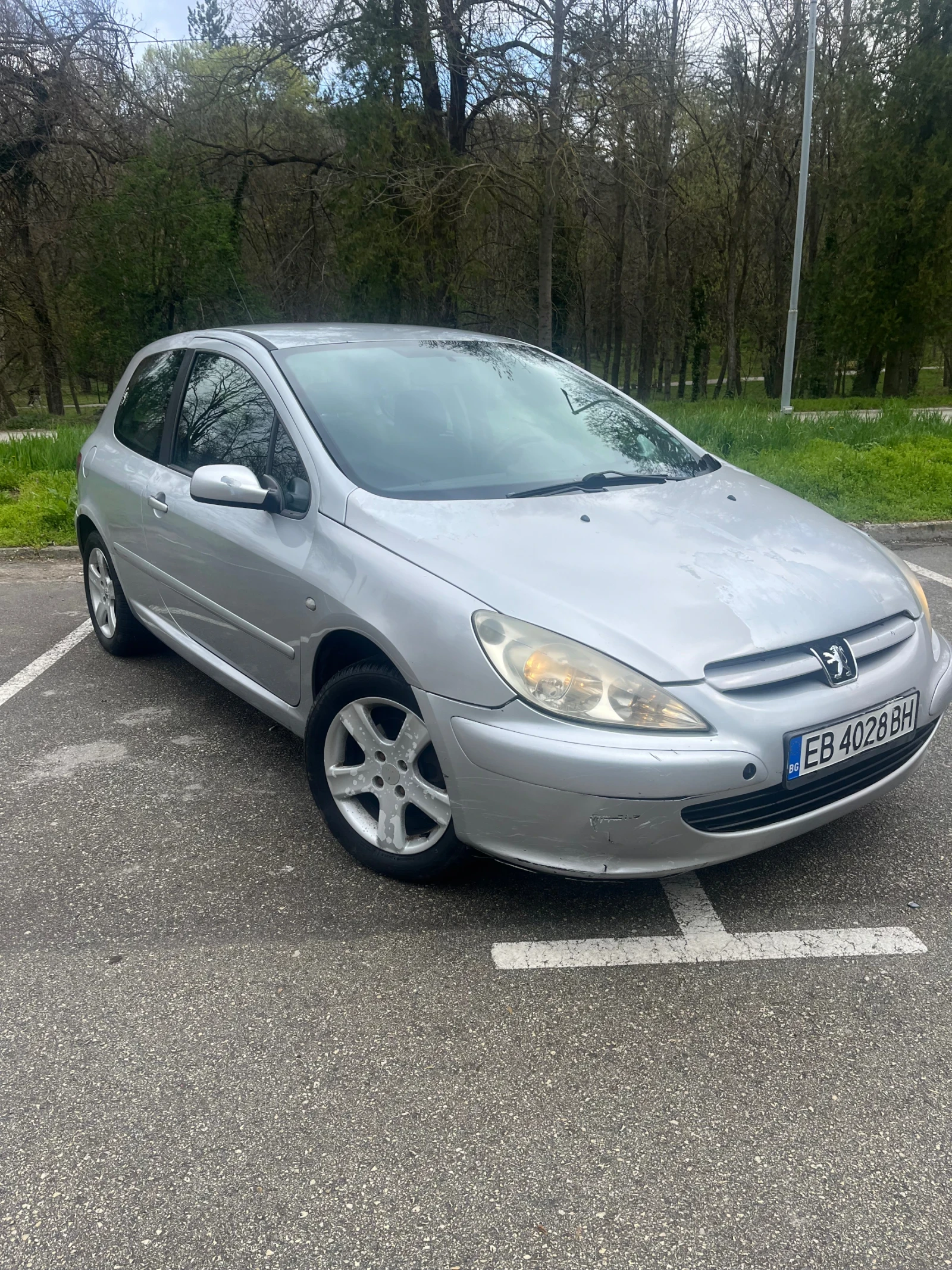 Peugeot 307 2.0hdi, снимка 2 - Автомобили и джипове - 54155629