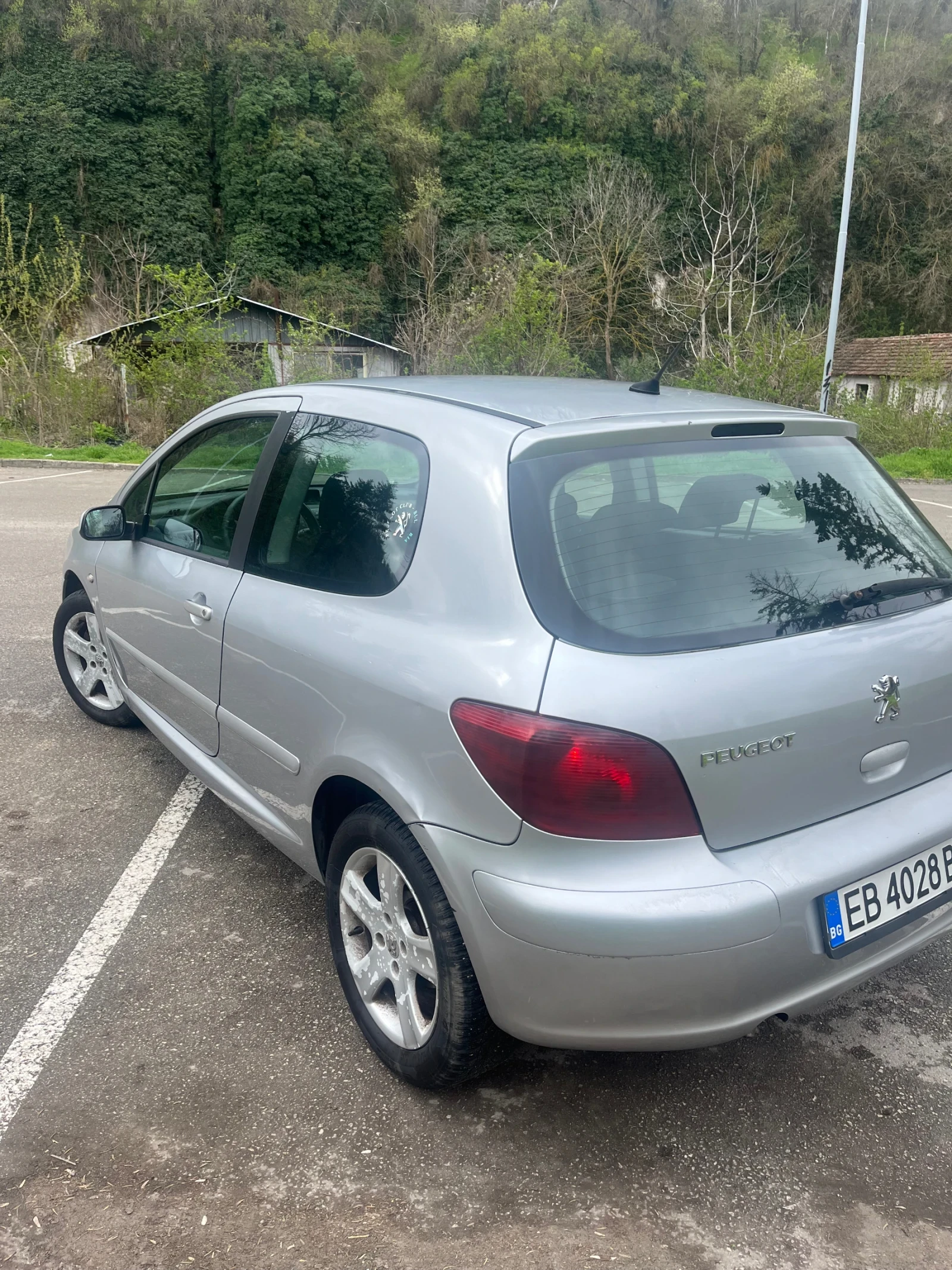 Peugeot 307 2.0hdi, снимка 4 - Автомобили и джипове - 54155629