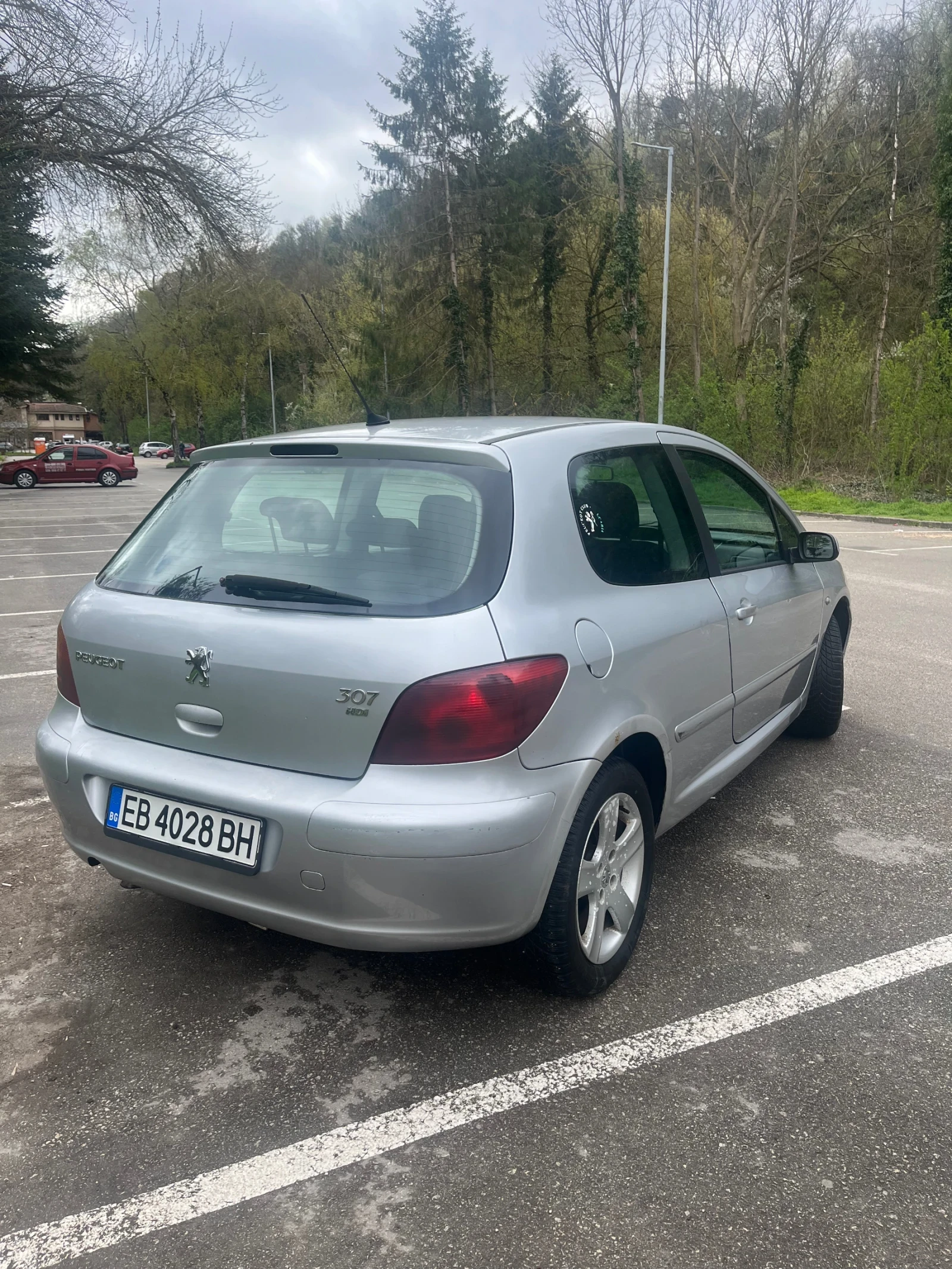Peugeot 307 2.0hdi, снимка 3 - Автомобили и джипове - 54155629