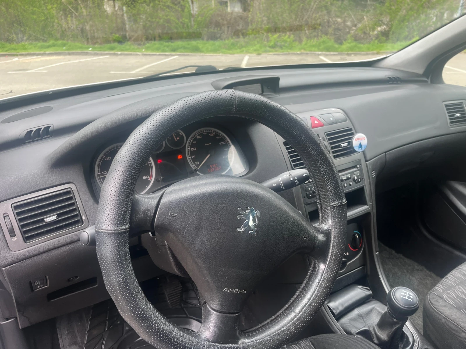 Peugeot 307 2.0hdi, снимка 5 - Автомобили и джипове - 54155629