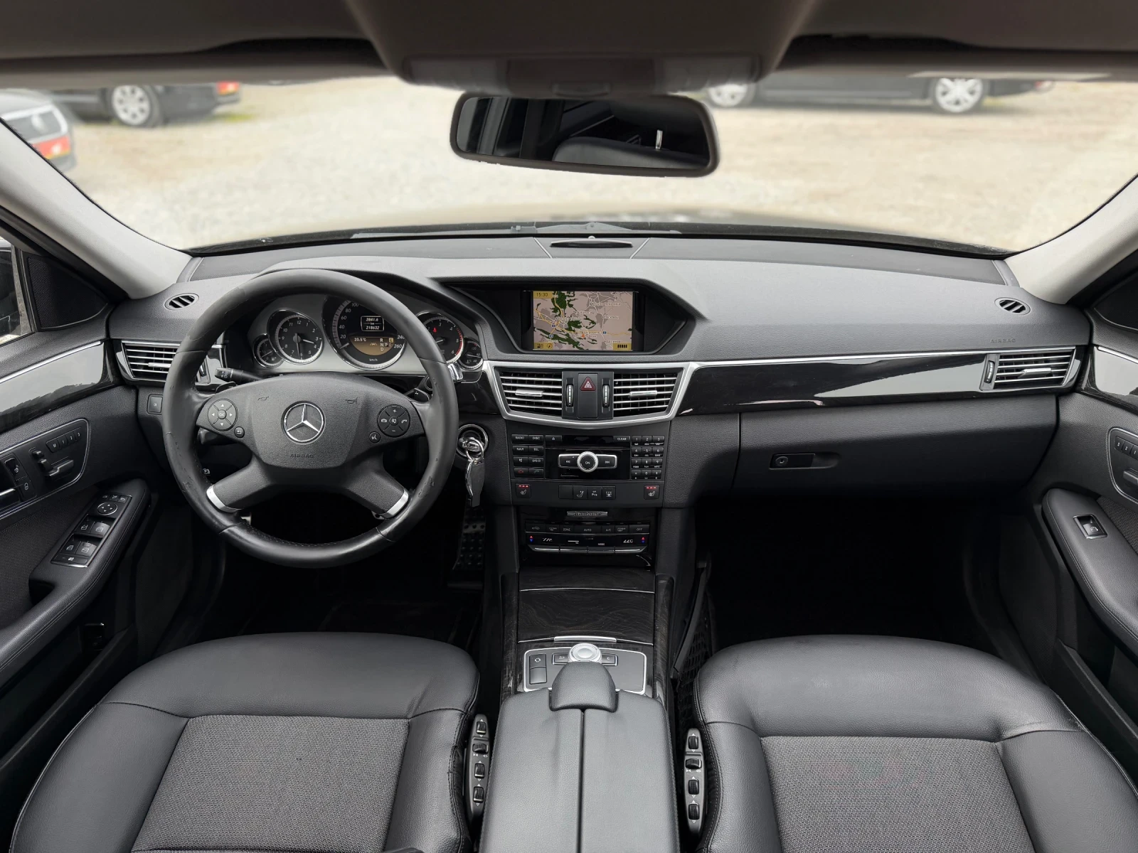 Mercedes-Benz E 350 3.5CDI 265кс НАВИ ПОДГРЕВ ПАМЕТ ПЕЧКА , снимка 8 - Автомобили и джипове - 54221582