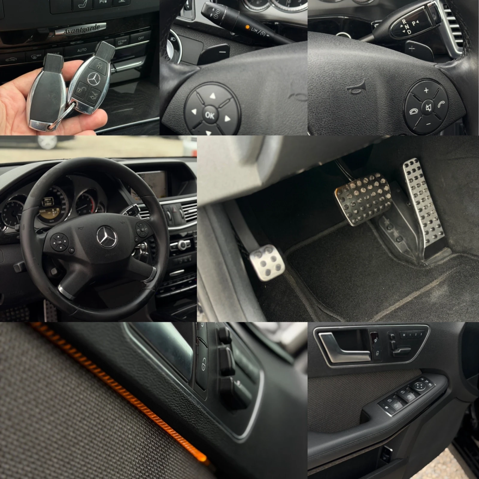 Mercedes-Benz E 350 3.5CDI 265кс НАВИ ПОДГРЕВ ПАМЕТ ПЕЧКА , снимка 17 - Автомобили и джипове - 54221582