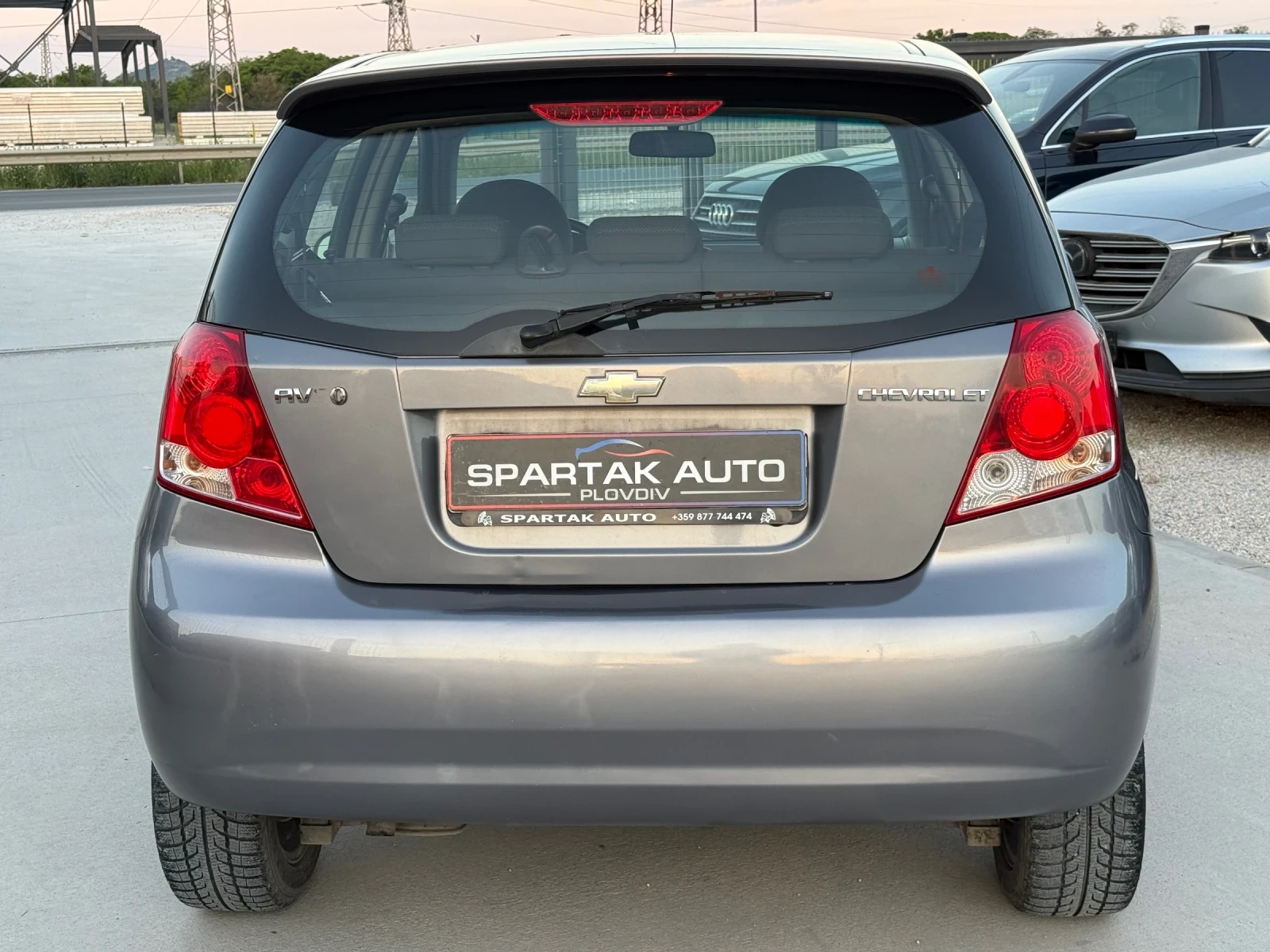 Chevrolet Aveo 1.4i* АВТОМАТИК* 2008г* 90.000КМ* НОВА* РЕГИСТРИРА, снимка 5 - Автомобили и джипове - 54694090