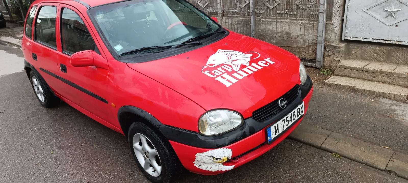 Opel Corsa, снимка 2 - Автомобили и джипове - 54779266