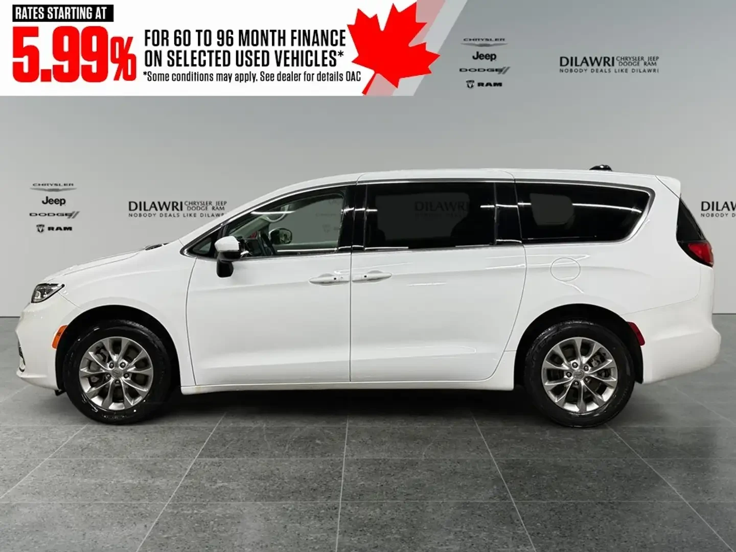Chrysler Pacifica 3.6 * Touring L * AWD, снимка 4 - Автомобили и джипове - 54958708