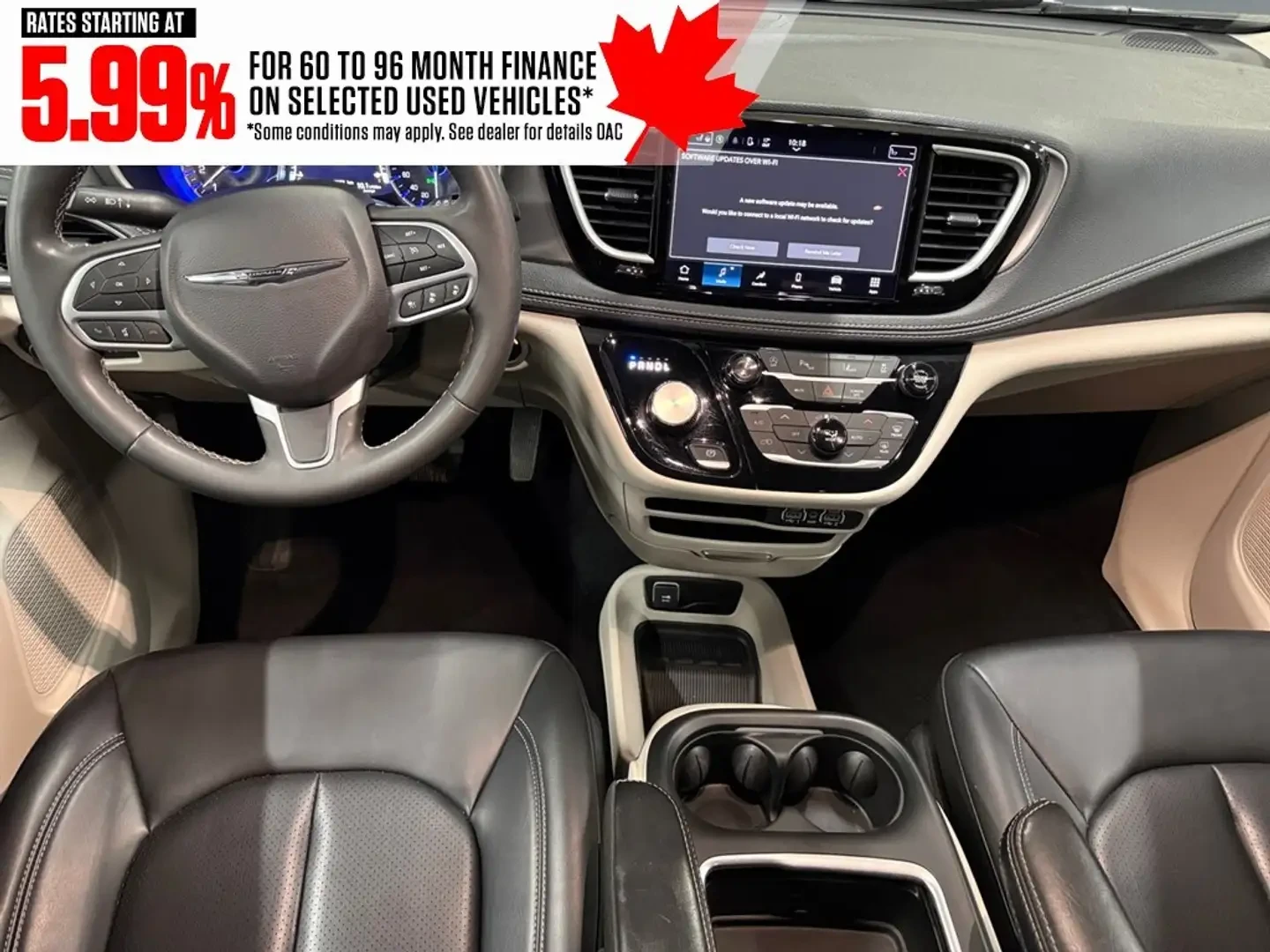 Chrysler Pacifica 3.6 * Touring L * AWD, снимка 11 - Автомобили и джипове - 54958708