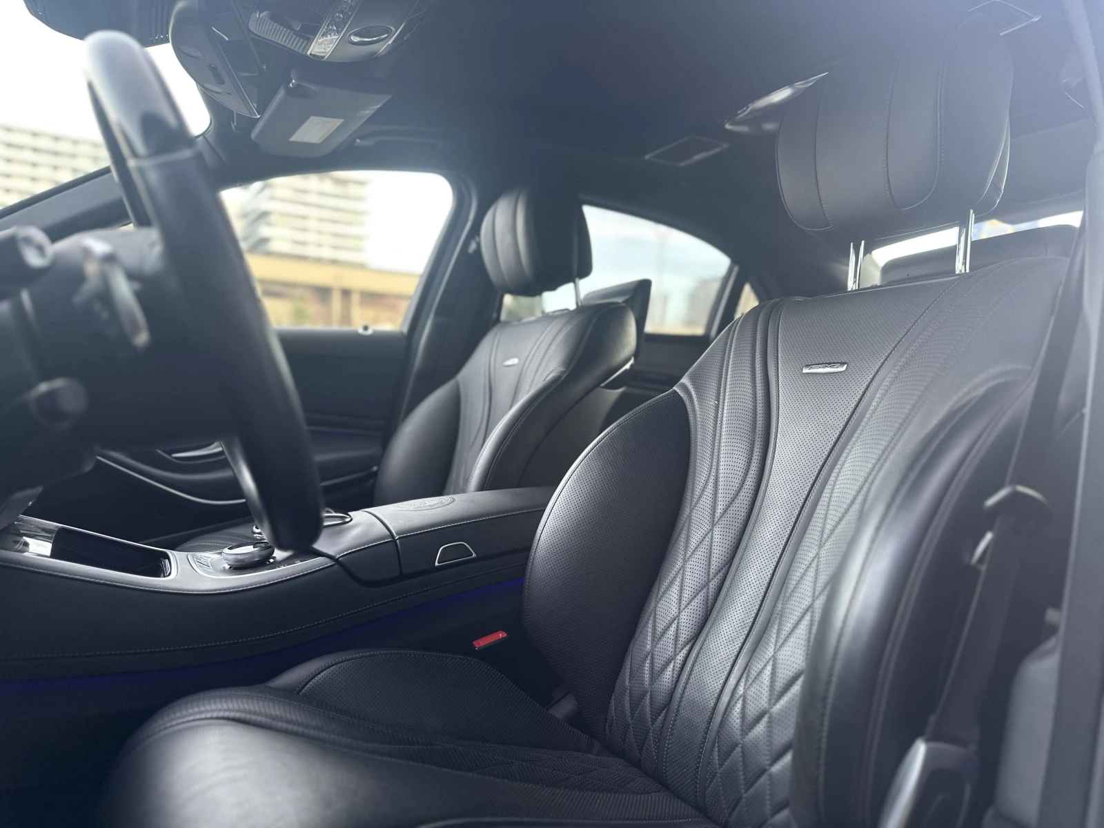 Mercedes-Benz S 65 AMG S65 AMG Bi-Turbo V12 / МАЛКО КМ / ЦЕНА ДО БГ , снимка 8 - Автомобили и джипове - 54986362