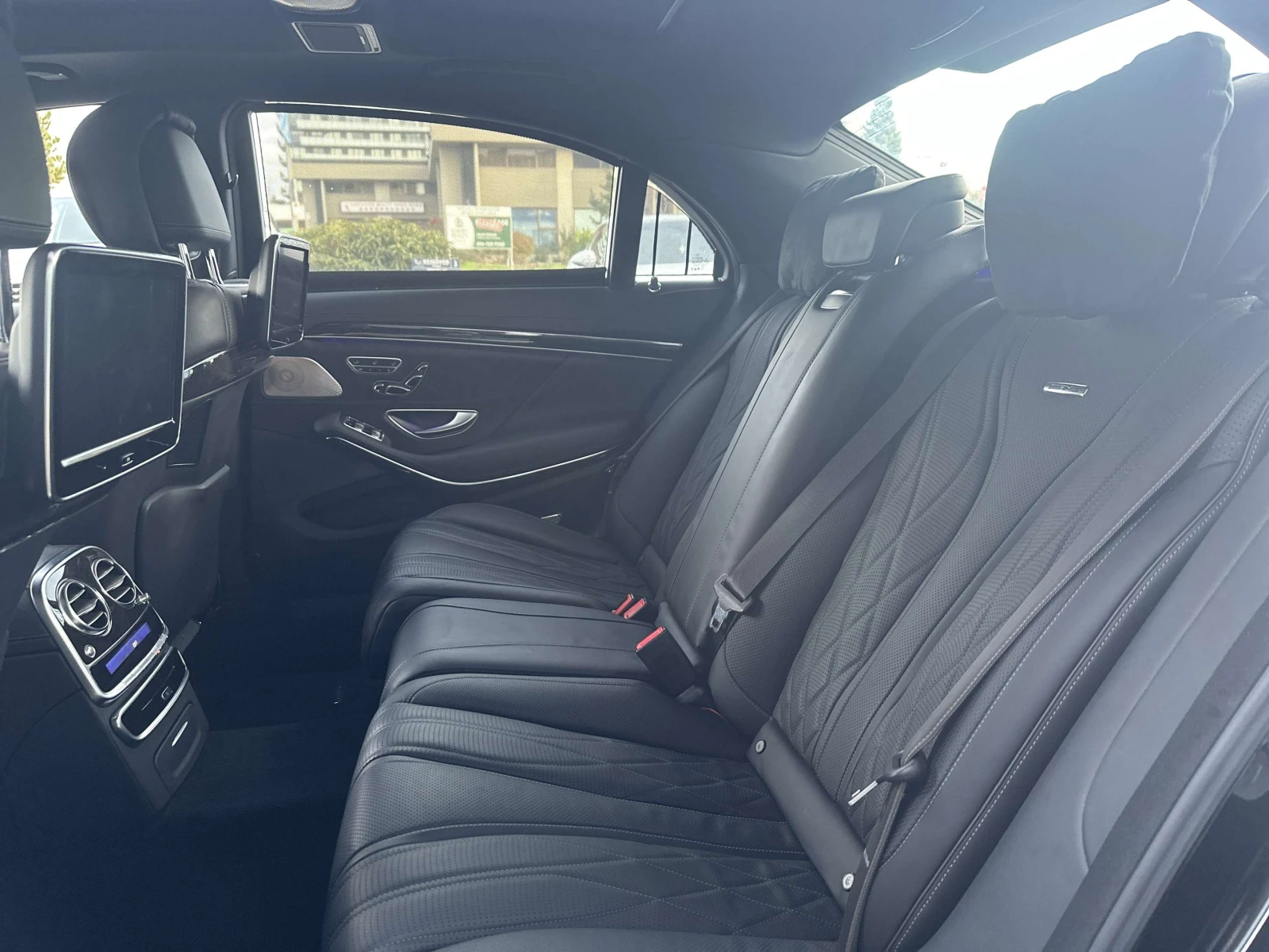 Mercedes-Benz S 65 AMG S65 AMG Bi-Turbo V12 / МАЛКО КМ / ЦЕНА ДО БГ , снимка 15 - Автомобили и джипове - 54986362