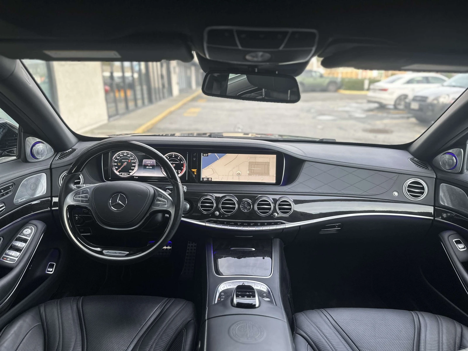 Mercedes-Benz S 65 AMG S65 AMG Bi-Turbo V12 / МАЛКО КМ / ЦЕНА ДО БГ , снимка 7 - Автомобили и джипове - 54986362