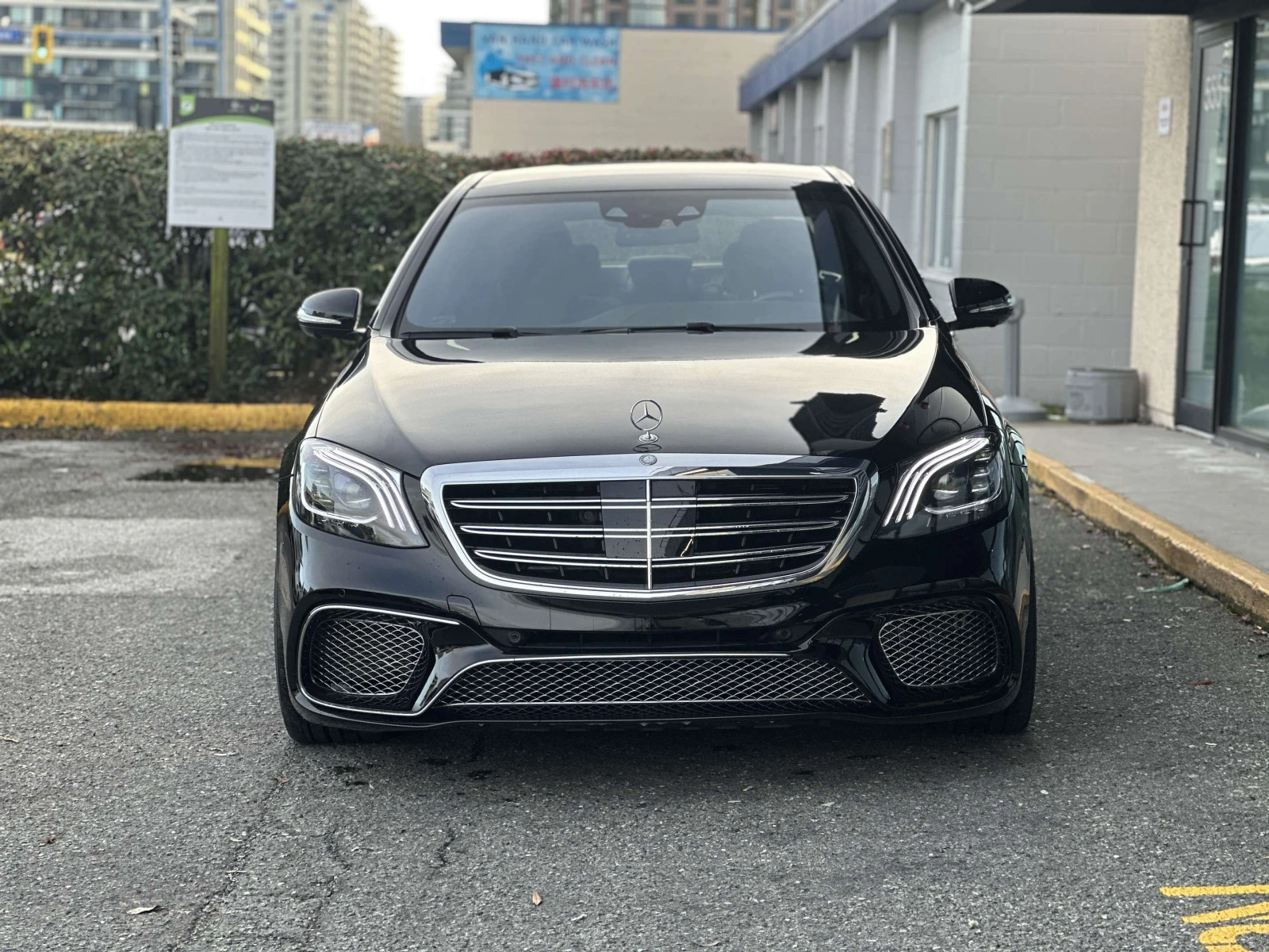 Mercedes-Benz S 65 AMG S65 AMG Bi-Turbo V12 / МАЛКО КМ / ЦЕНА ДО БГ , снимка 2 - Автомобили и джипове - 54986362
