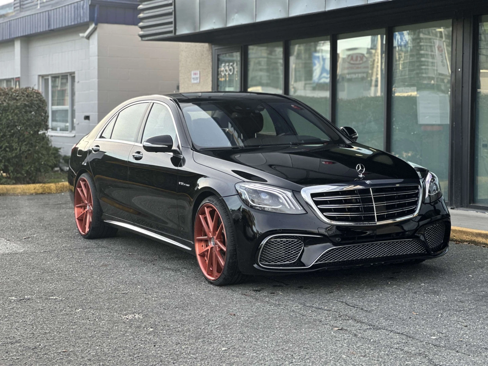 Mercedes-Benz S 65 AMG S65 AMG Bi-Turbo V12 / МАЛКО КМ / ЦЕНА ДО БГ 