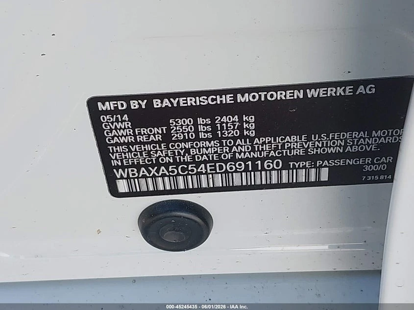 BMW 535 D RWD Автокредит Цена до България, снимка 16 - Автомобили и джипове - 55134297