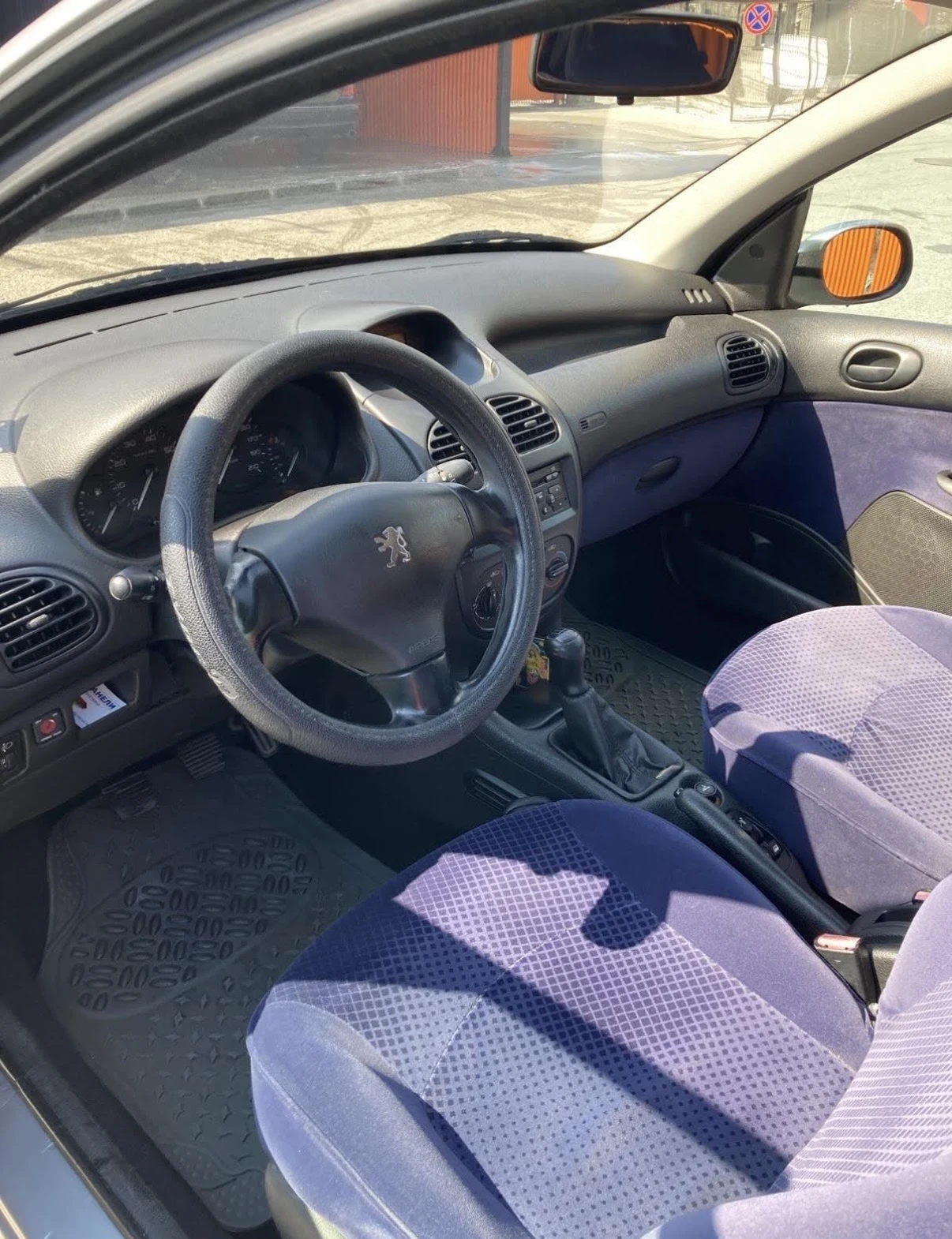 Peugeot 206, снимка 2 - Автомобили и джипове - 55316242