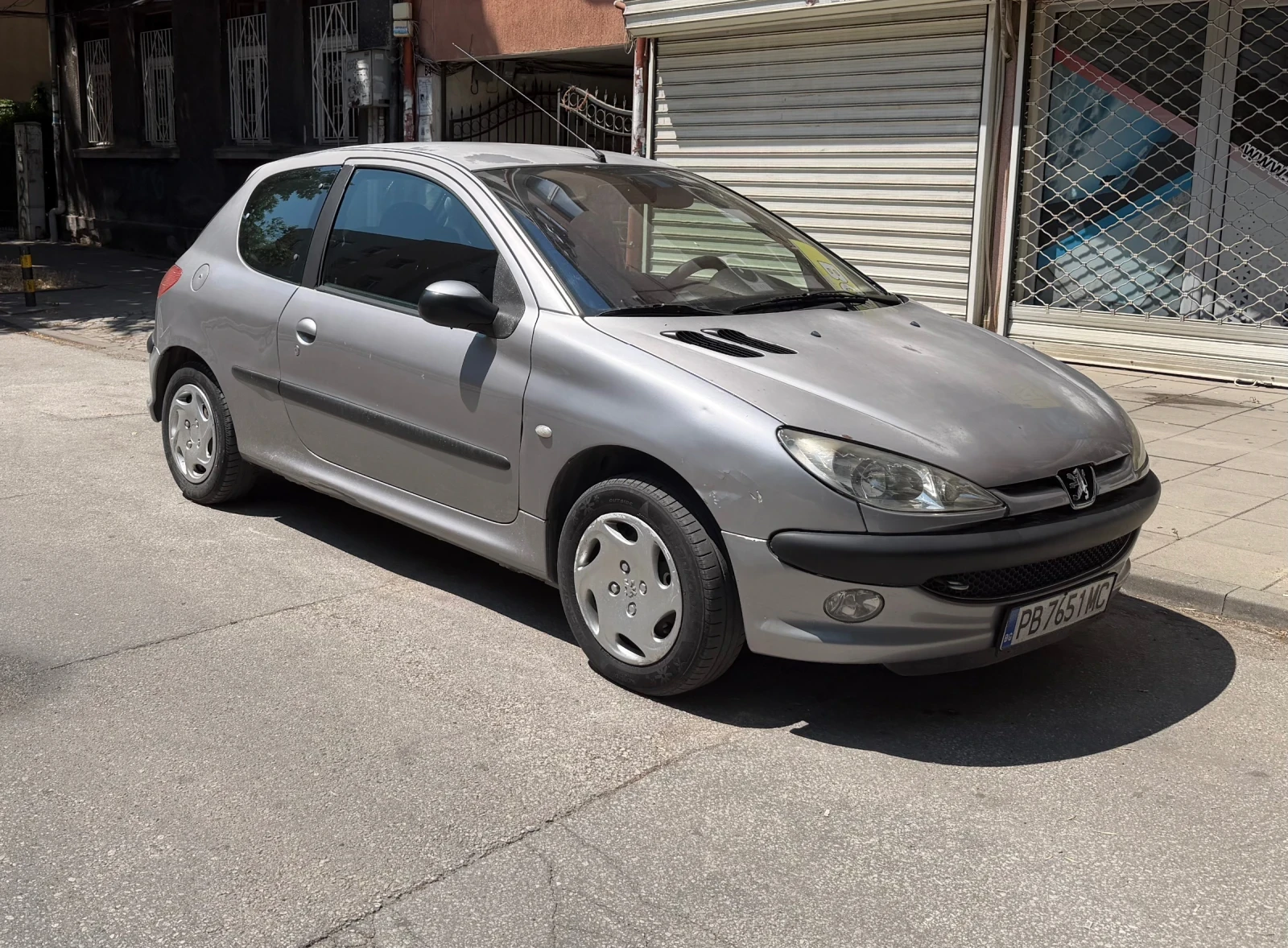 Peugeot 206, снимка 3 - Автомобили и джипове - 55316242
