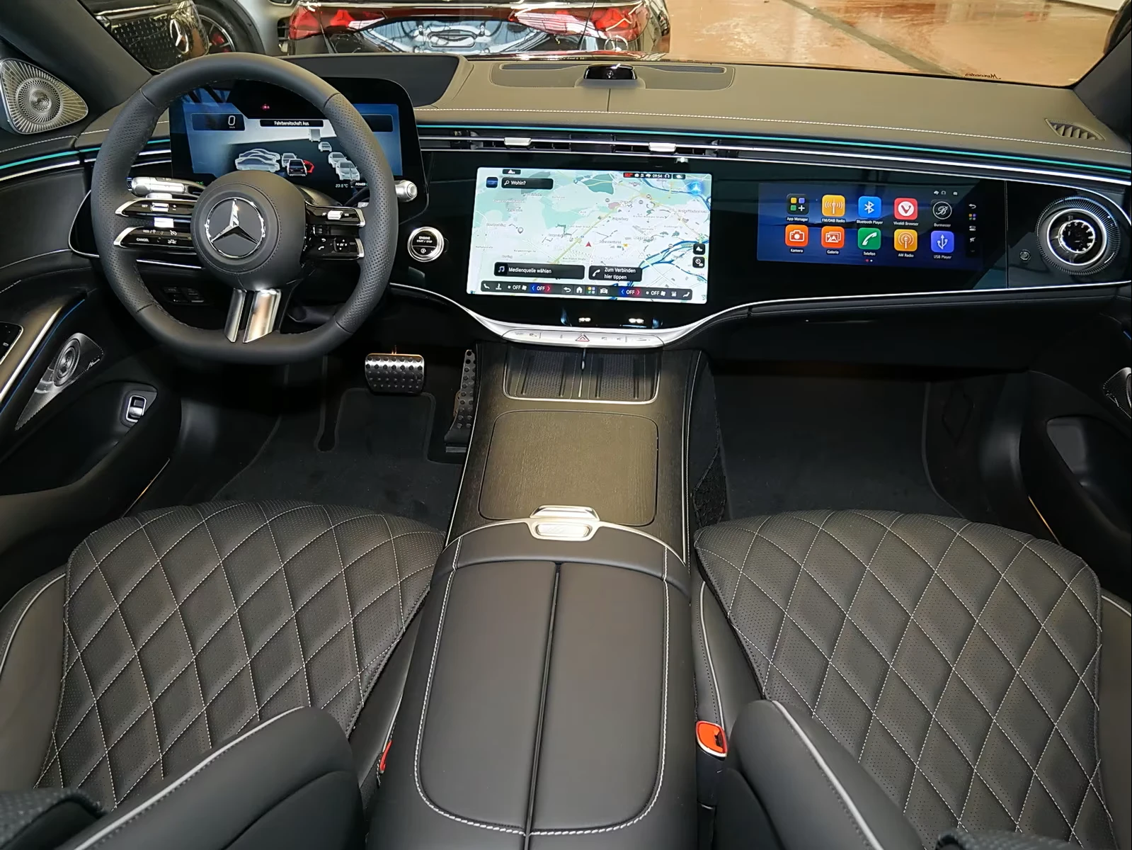 Mercedes-Benz S 500 NEW* AMG* 4M* LANG* HYPER* BURM* DISTR* 360 CAM* K | Mobile.bg � ����������� 8