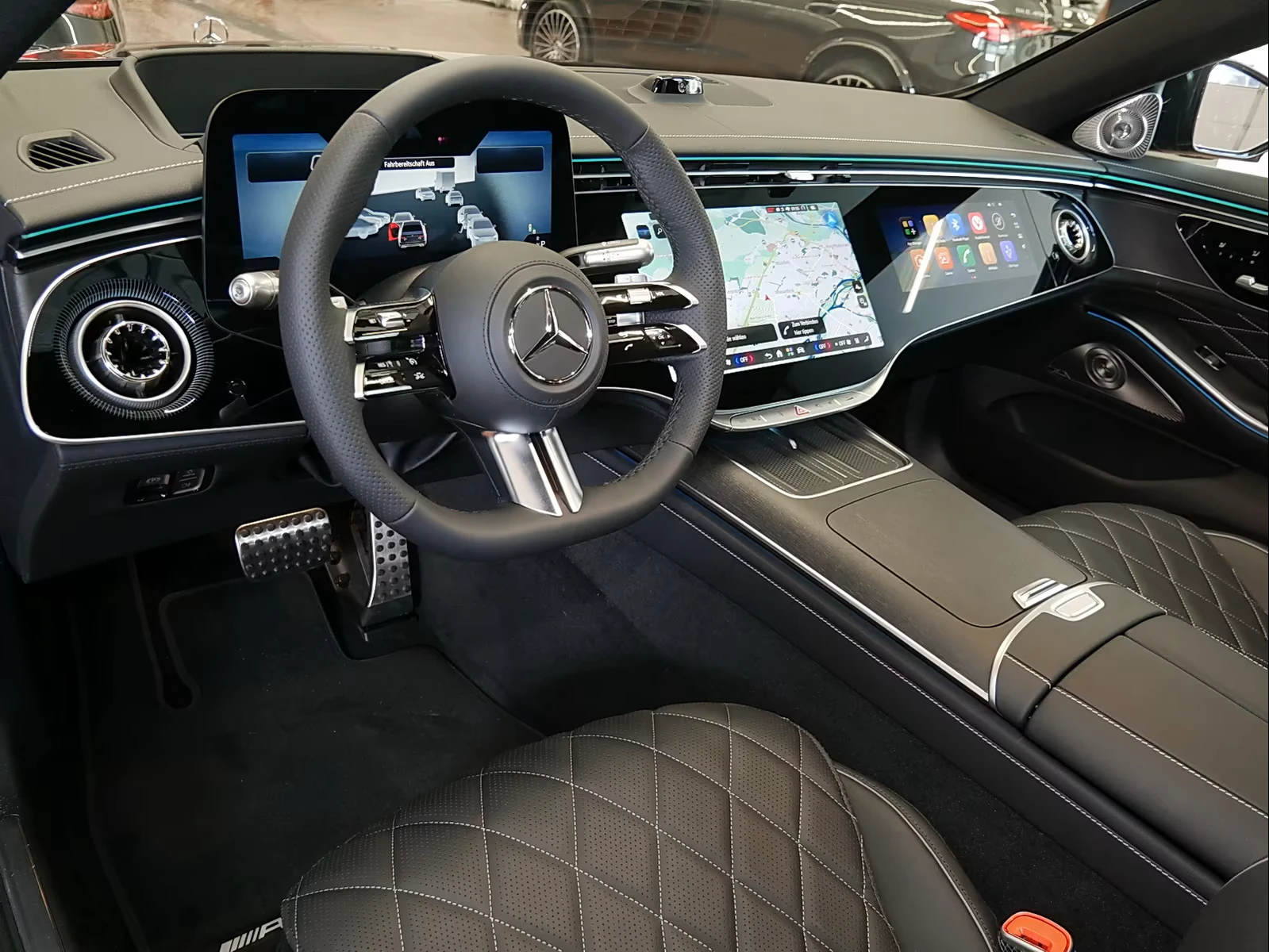 Mercedes-Benz S 500 NEW* AMG* 4M* LANG* HYPER* BURM* DISTR* 360 CAM* K | Mobile.bg � ����������� 5