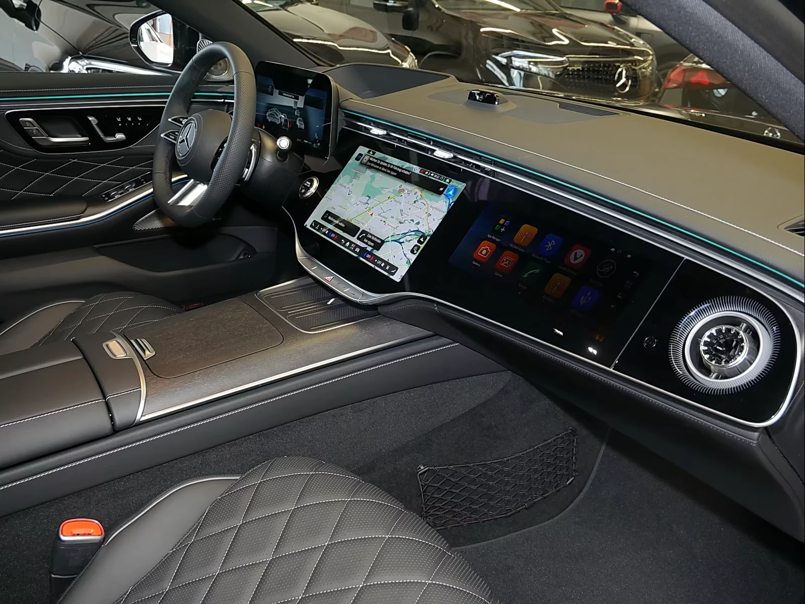 Mercedes-Benz S 500 NEW* AMG* 4M* LANG* HYPER* BURM* DISTR* 360 CAM* K | Mobile.bg � ����������� 6