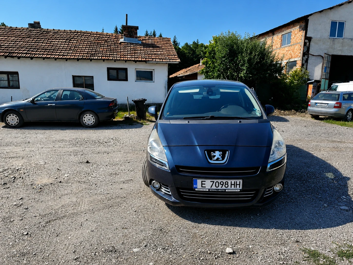 Peugeot 5008, снимка 3 - Автомобили и джипове - 55455681