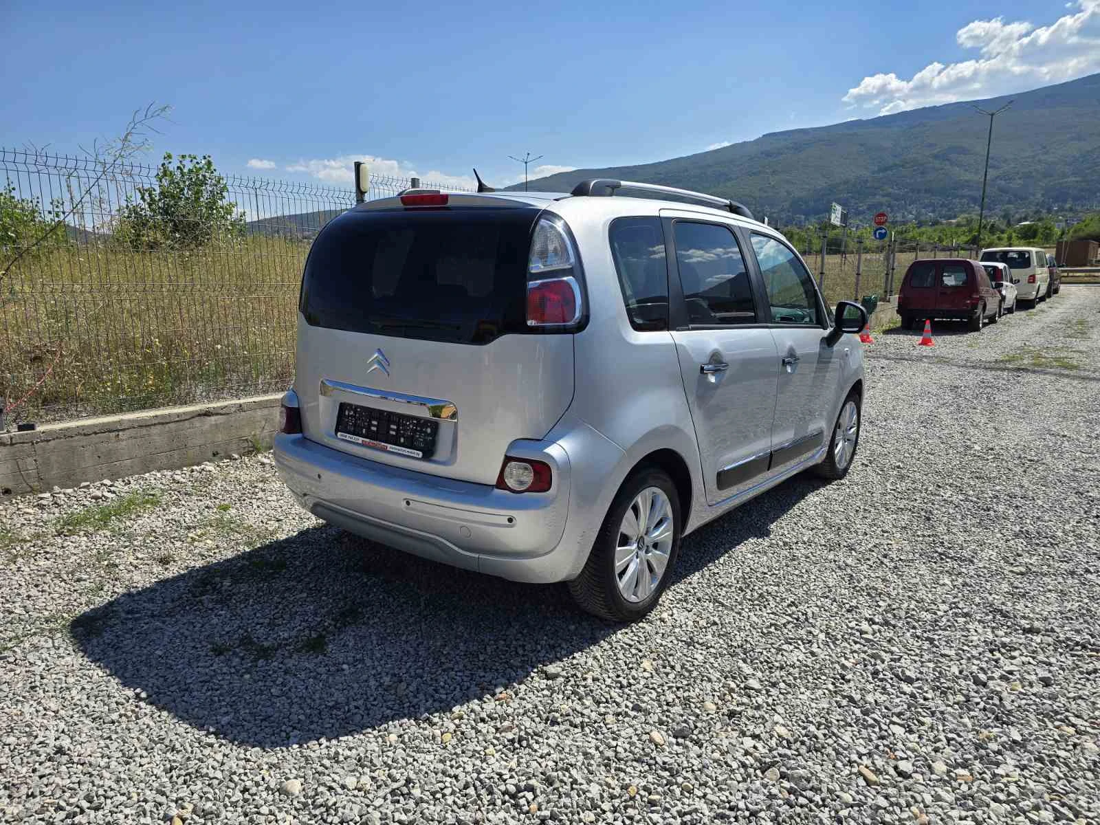Citroen C3 Picasso 1.4i КЛИМАТРОНИК EXCLUSIVE, снимка 3 - Автомобили и джипове - 55542237