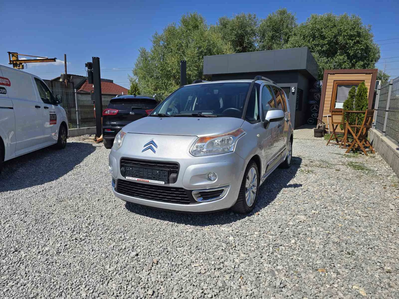 Citroen C3 Picasso 1.4i КЛИМАТРОНИК EXCLUSIVE