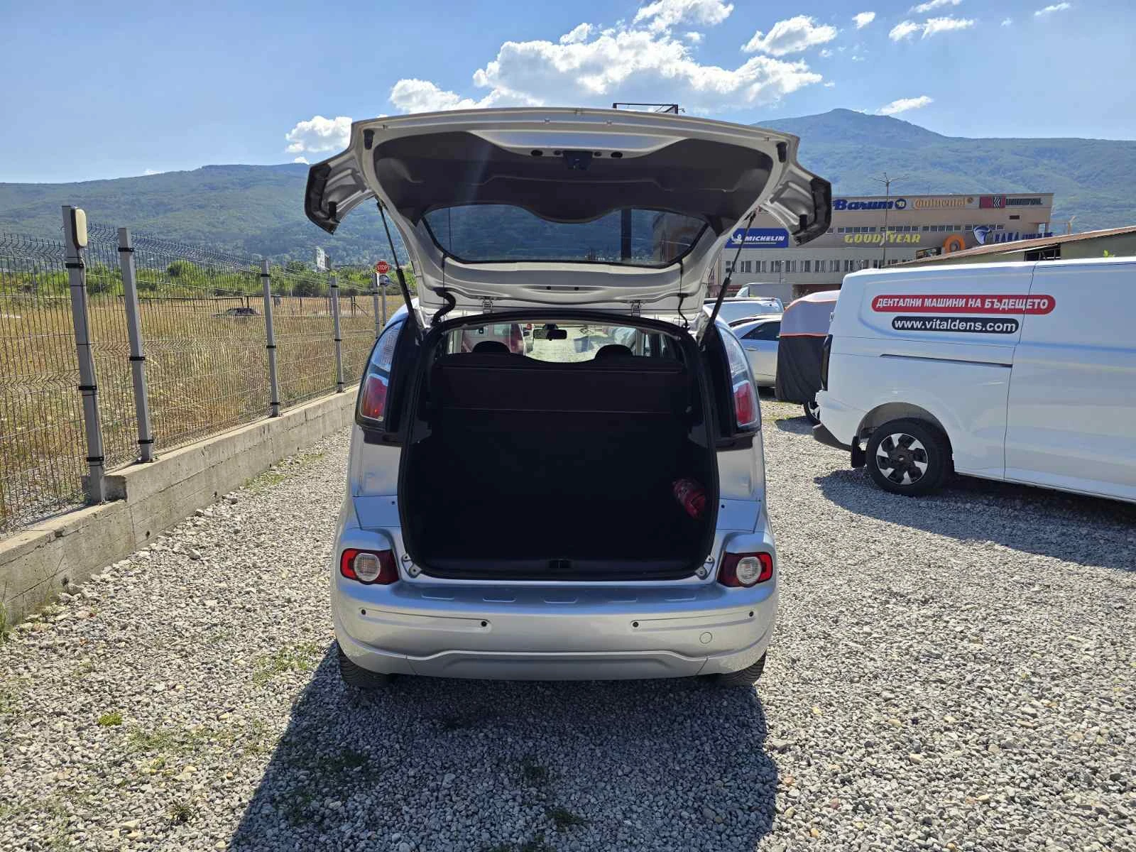 Citroen C3 Picasso 1.4i КЛИМАТРОНИК EXCLUSIVE, снимка 7 - Автомобили и джипове - 55542237