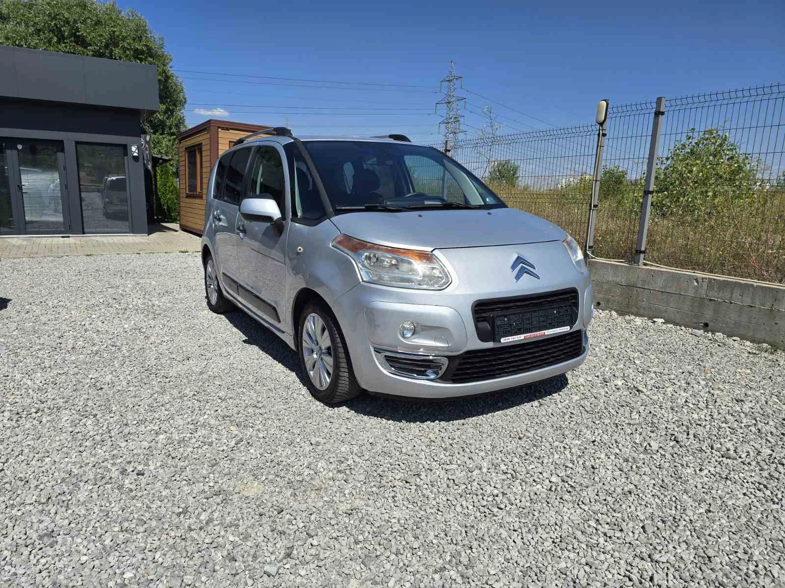 Citroen C3 Picasso 1.4i КЛИМАТРОНИК EXCLUSIVE, снимка 4 - Автомобили и джипове - 55542237
