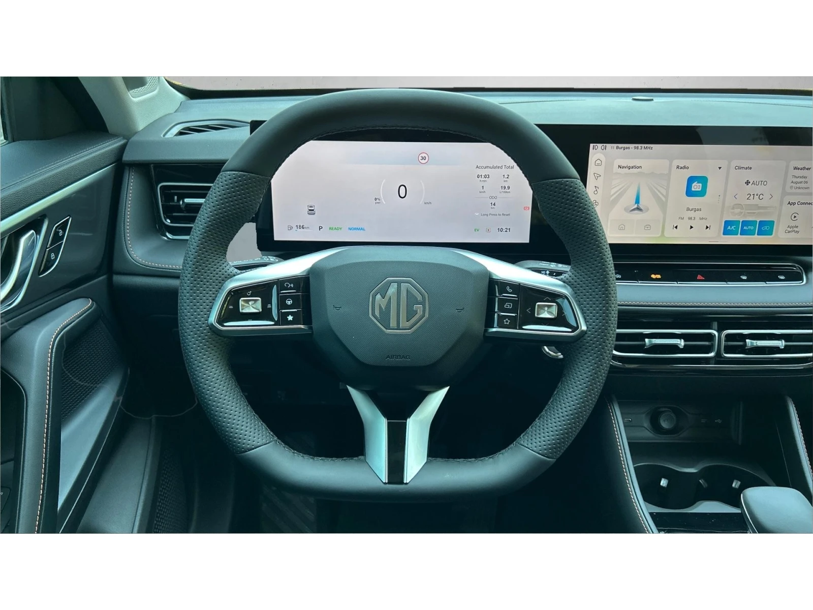 Mg HS Hybrid, Месечна вноска от 385  , снимка 13 - Автомобили и джипове - 55582544