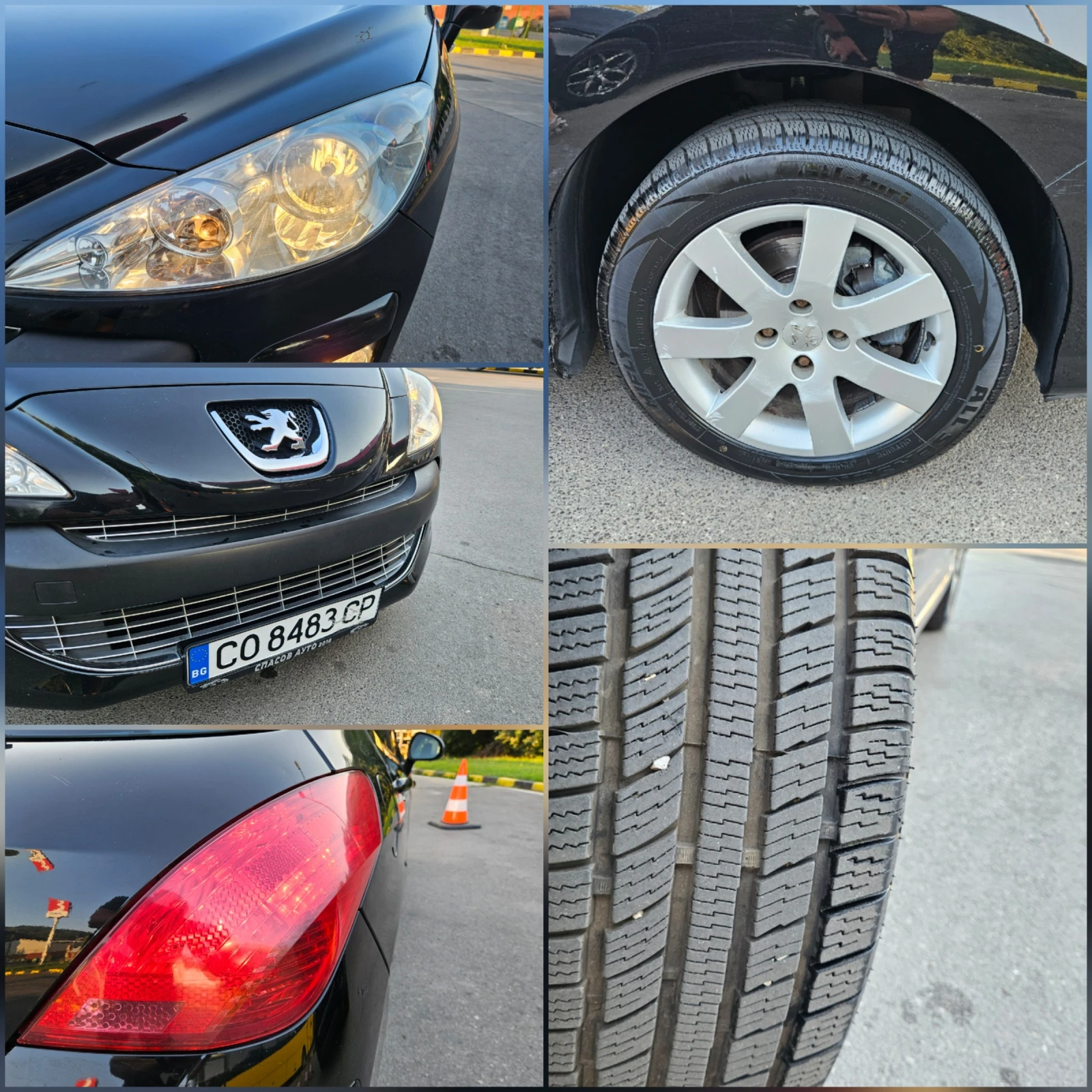 Peugeot 308 1.6 KLIMATRONIK/BENZIN, снимка 17 - Автомобили и джипове - 55681407