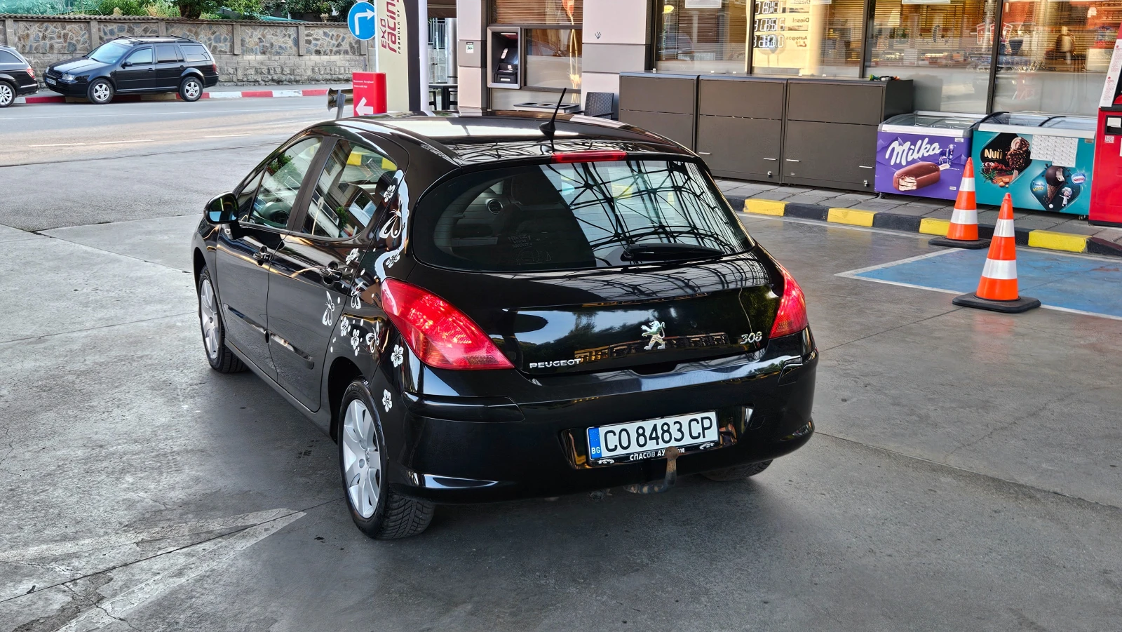 Peugeot 308 1.6 KLIMATRONIK/BENZIN, снимка 5 - Автомобили и джипове - 55681407