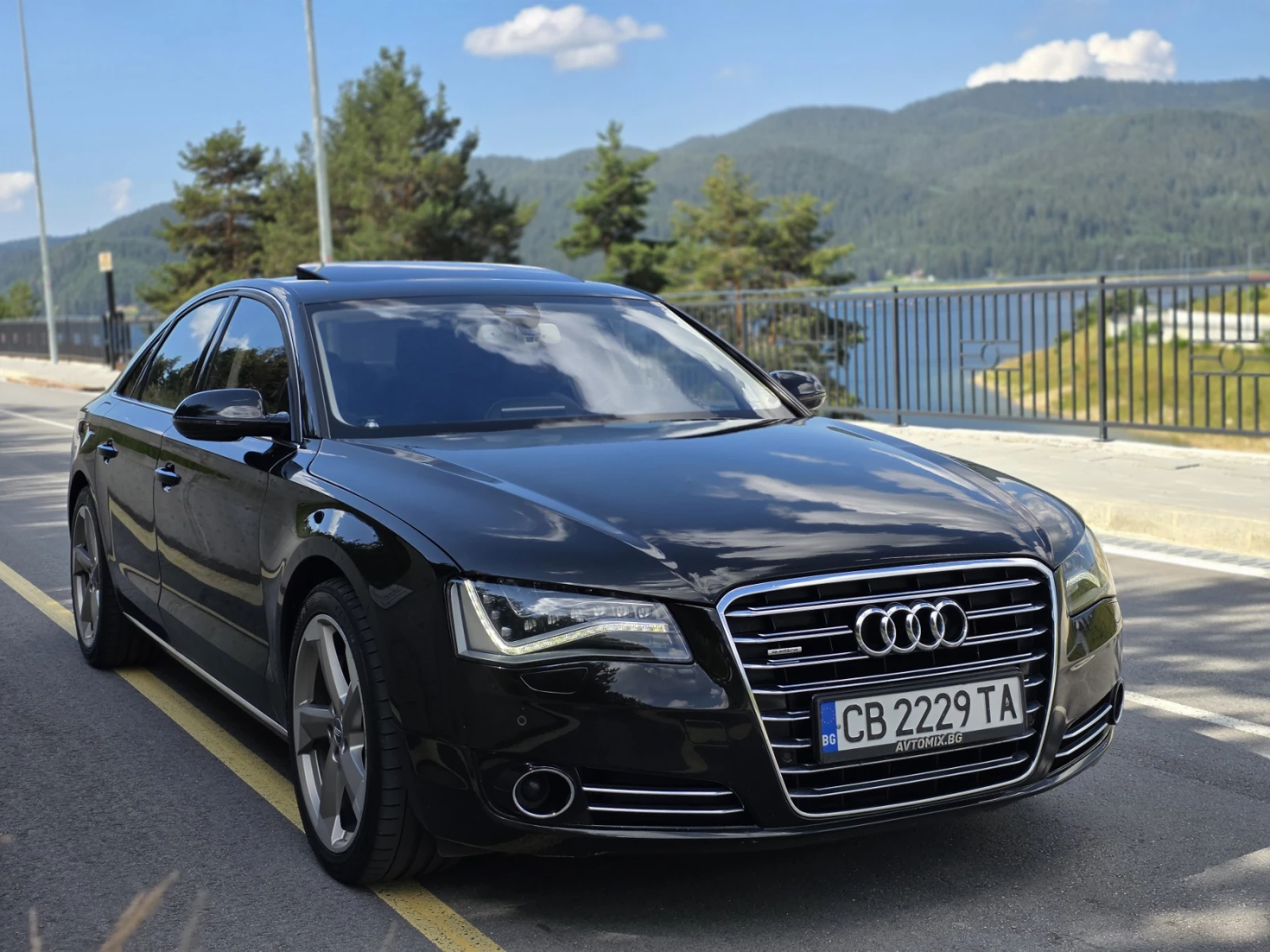 Audi A8 4.2 TDI  !!ТОП!! МАСАЖИ, НОЩНО ВИЖДАНЕ, ОБДУХВАНЕ