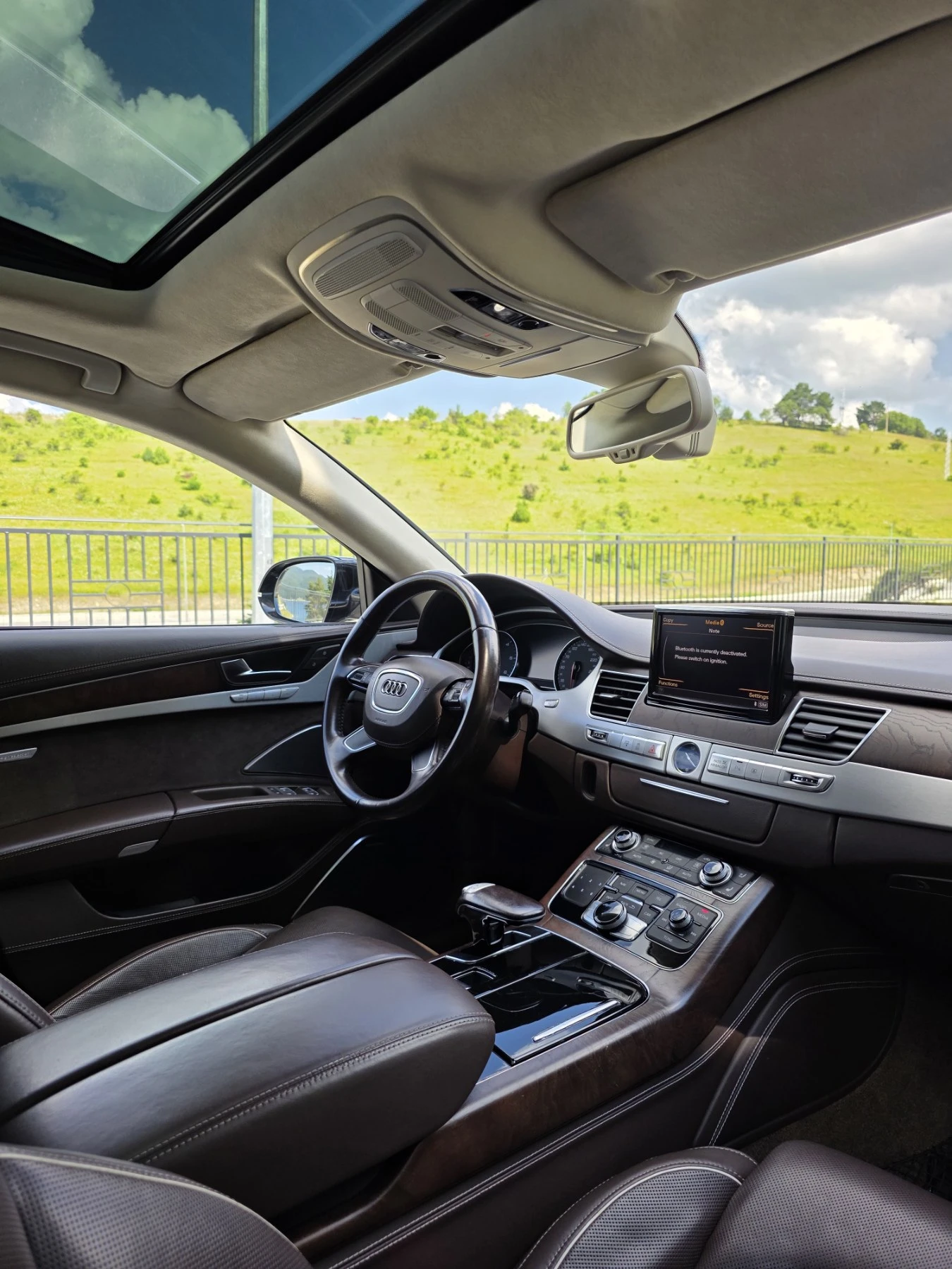 Audi A8 4.2 TDI  !!ТОП!! МАСАЖИ, НОЩНО ВИЖДАНЕ, ОБДУХВАНЕ, снимка 14 - Автомобили и джипове - 55749196