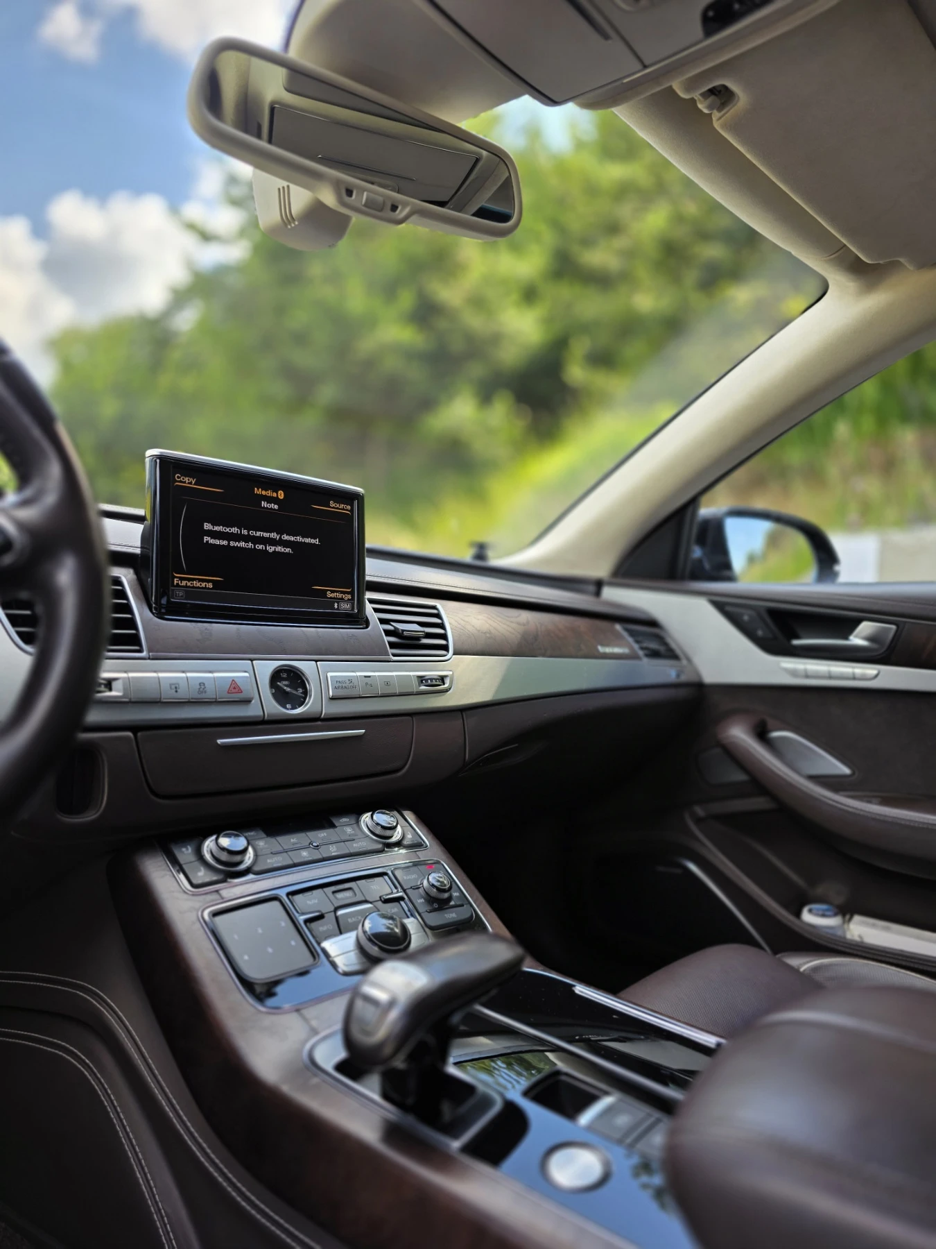 Audi A8 4.2 TDI  !!ТОП!! МАСАЖИ, НОЩНО ВИЖДАНЕ, ОБДУХВАНЕ, снимка 12 - Автомобили и джипове - 55749196