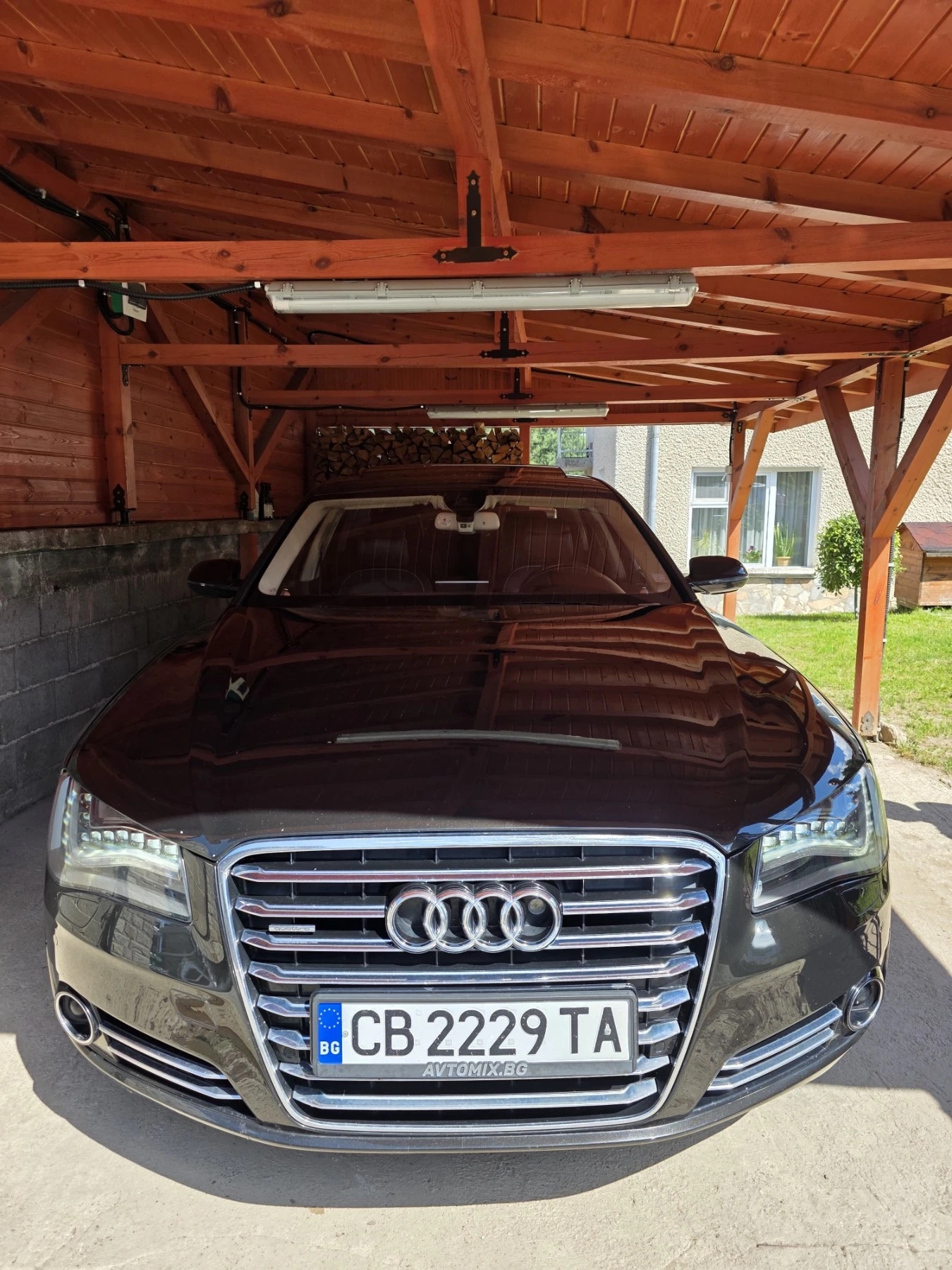 Audi A8 4.2 TDI  !!ТОП!! МАСАЖИ, НОЩНО ВИЖДАНЕ, ОБДУХВАНЕ, снимка 17 - Автомобили и джипове - 55749196