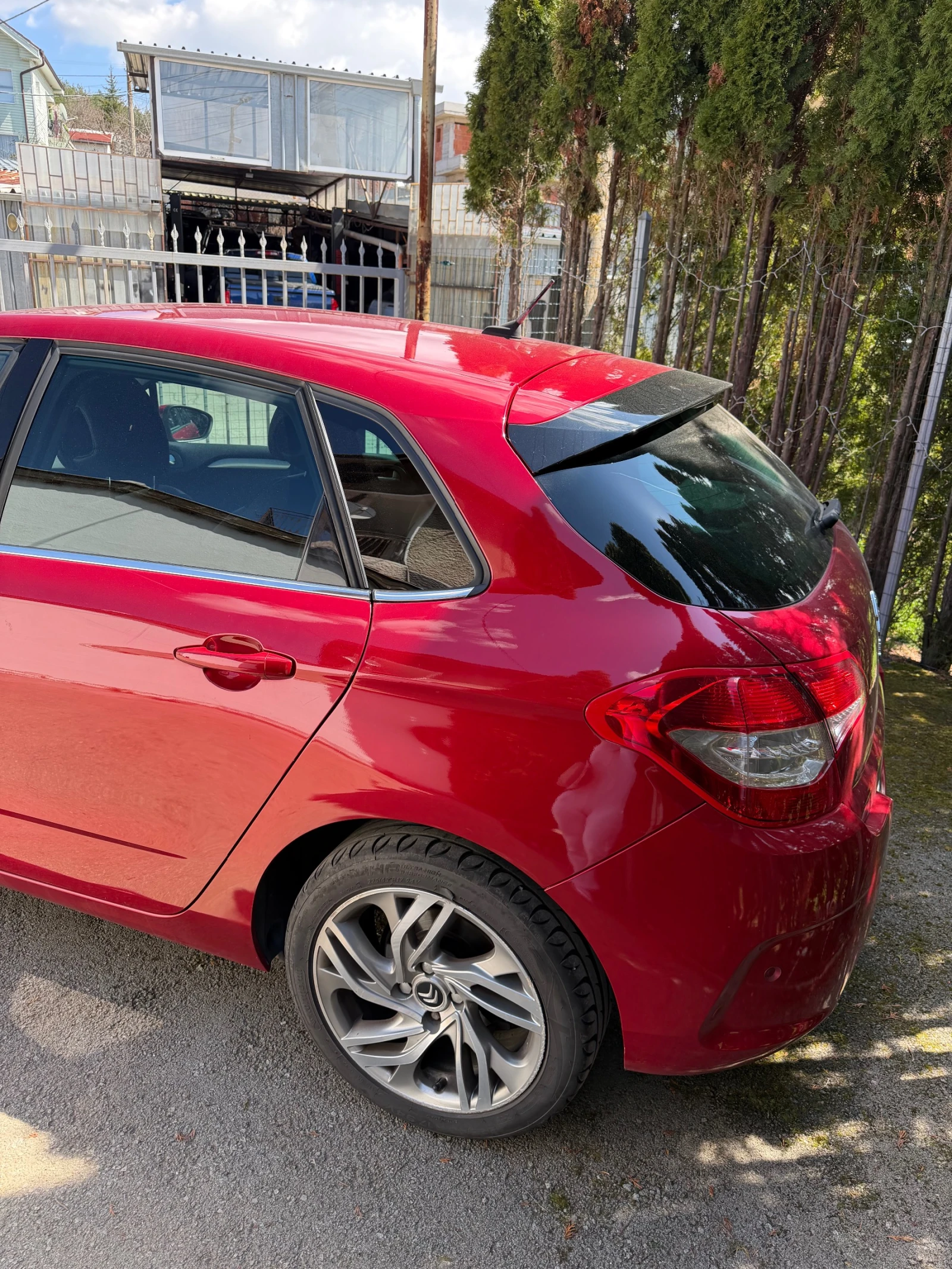 Citroen C4 DS4 NX, снимка 3 - Автомобили и джипове - 55942356