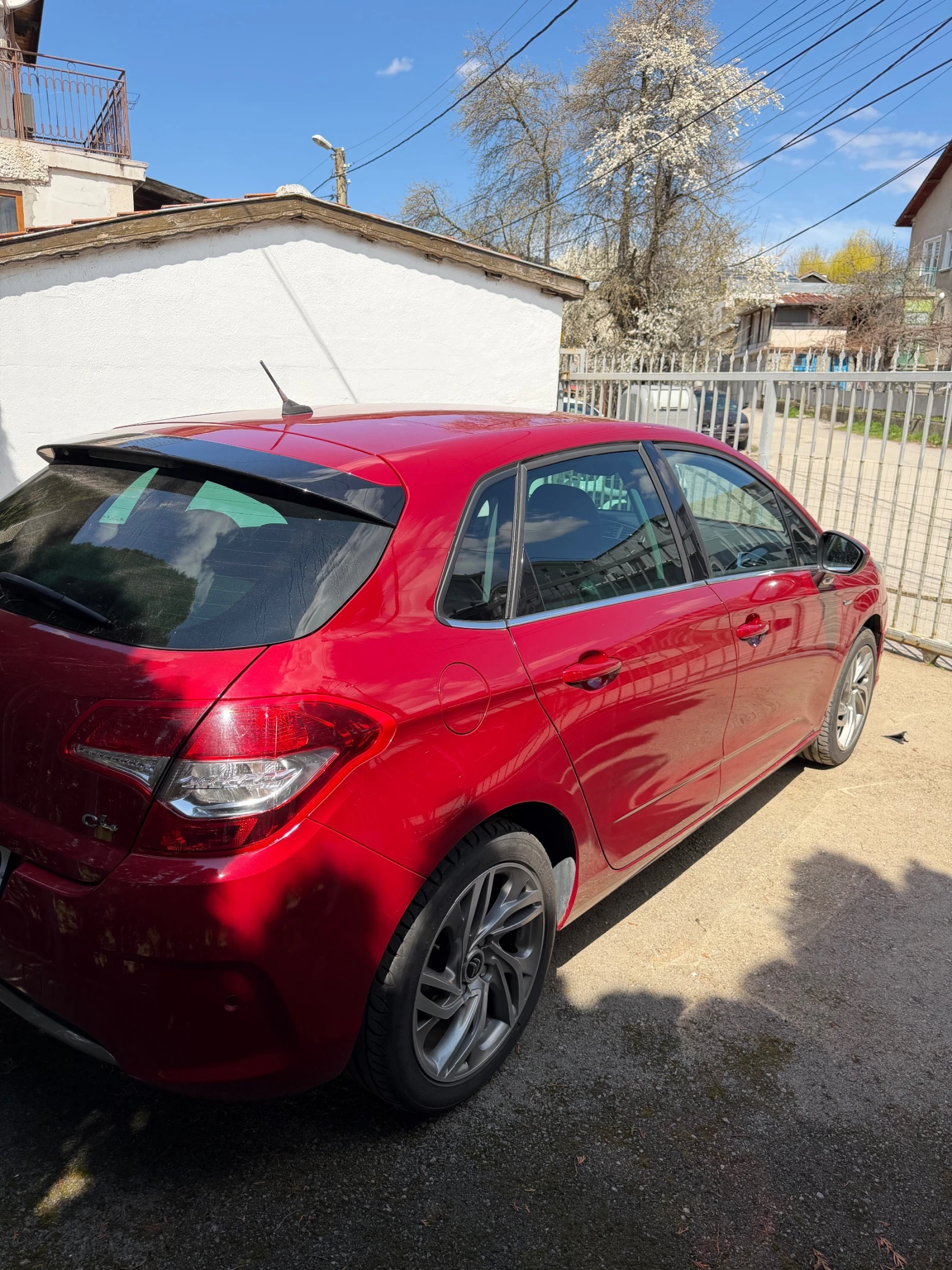 Citroen C4 DS4 NX, снимка 4 - Автомобили и джипове - 55942356