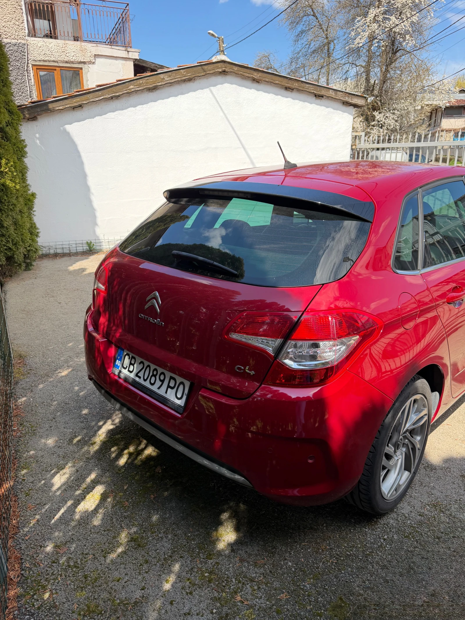 Citroen C4 DS4 NX, снимка 5 - Автомобили и джипове - 55942356