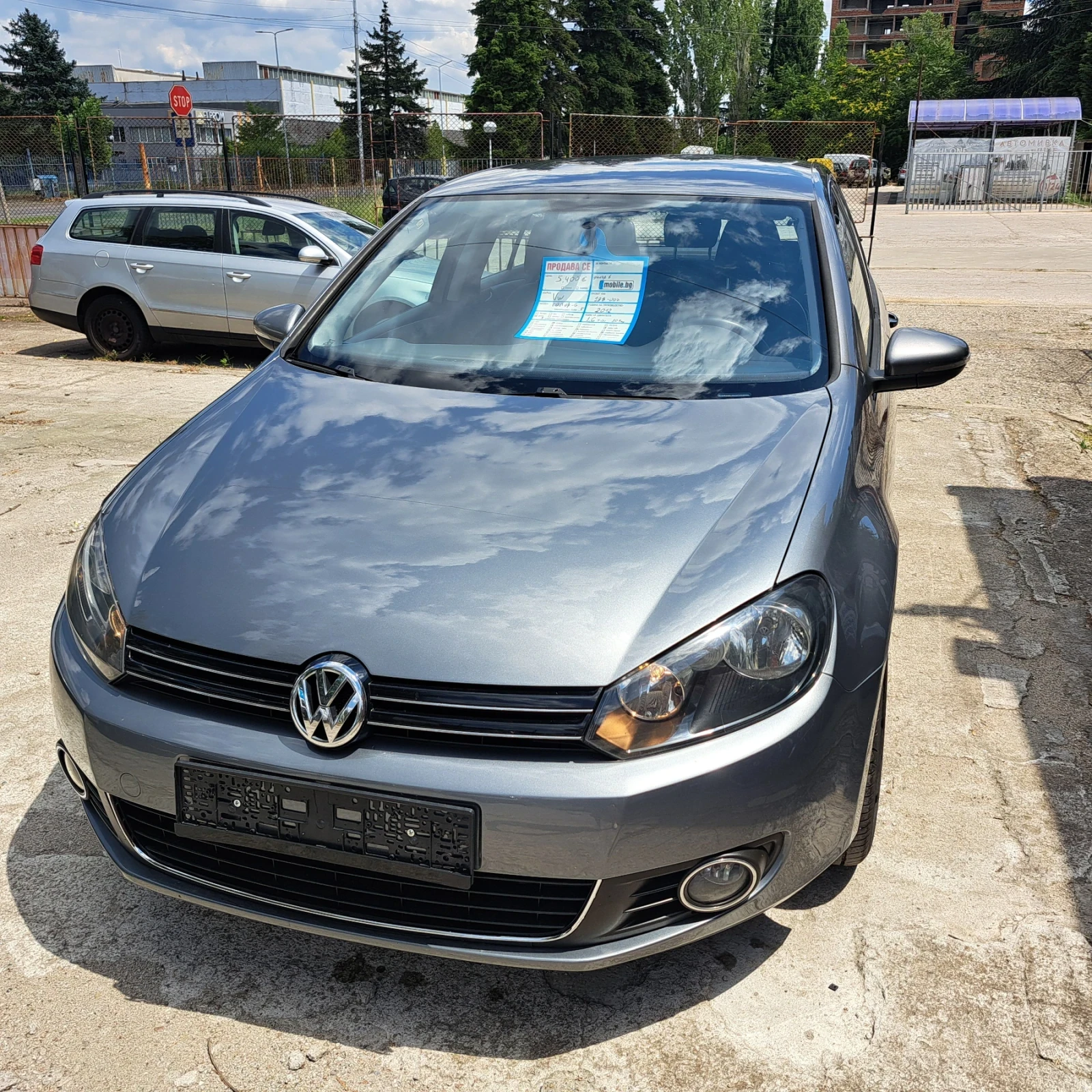 VW Golf 1, 6 TDI 105кс.