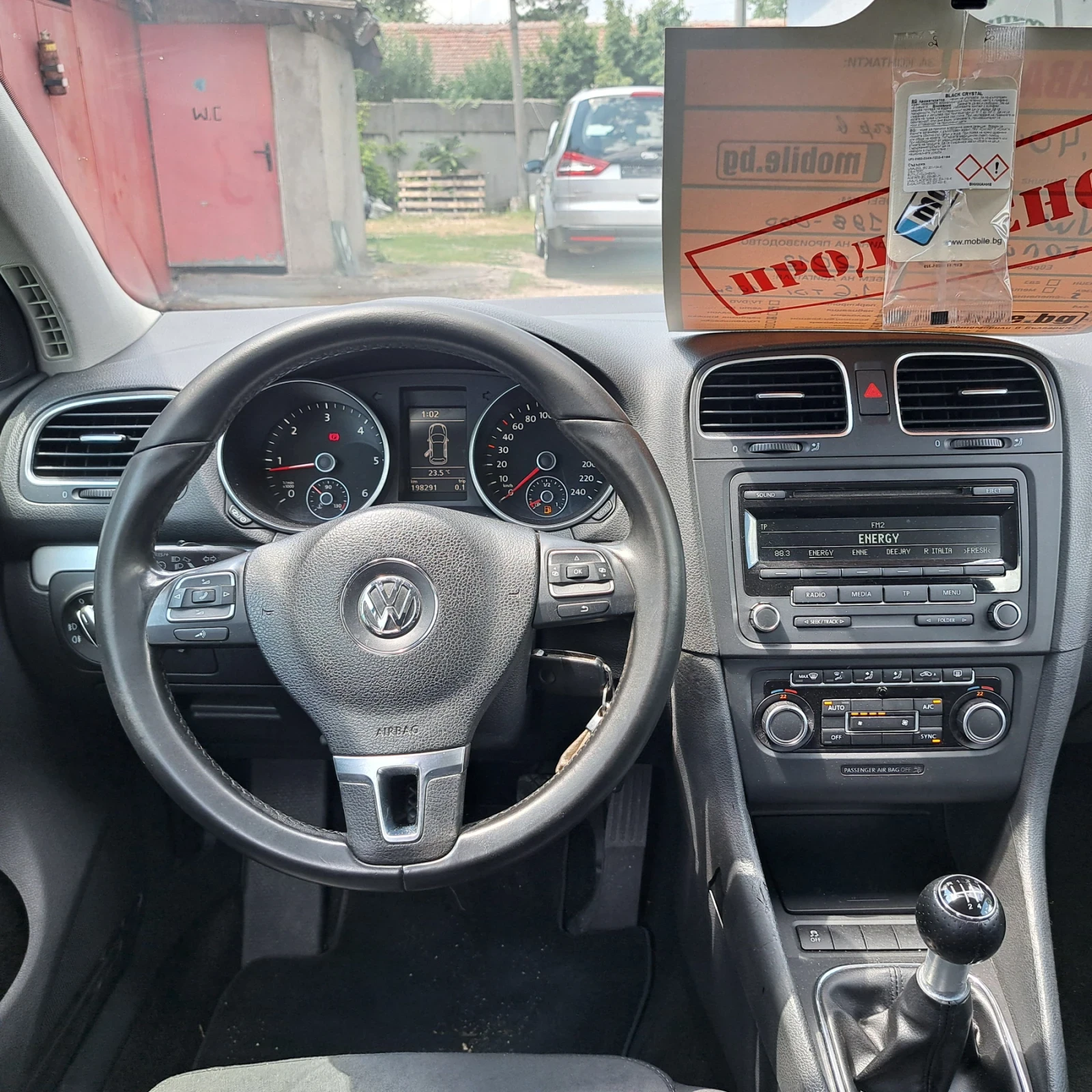 VW Golf 1, 6 TDI 105кс., снимка 9 - Автомобили и джипове - 55952419