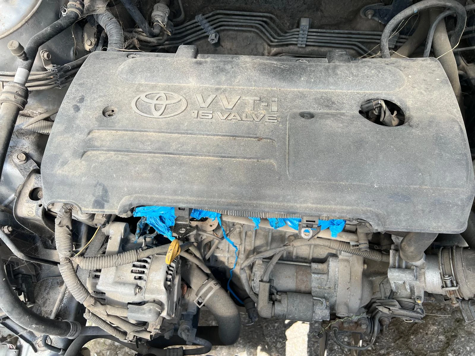 Toyota Corolla VVTi, снимка 5 - Автомобили и джипове - 56061132