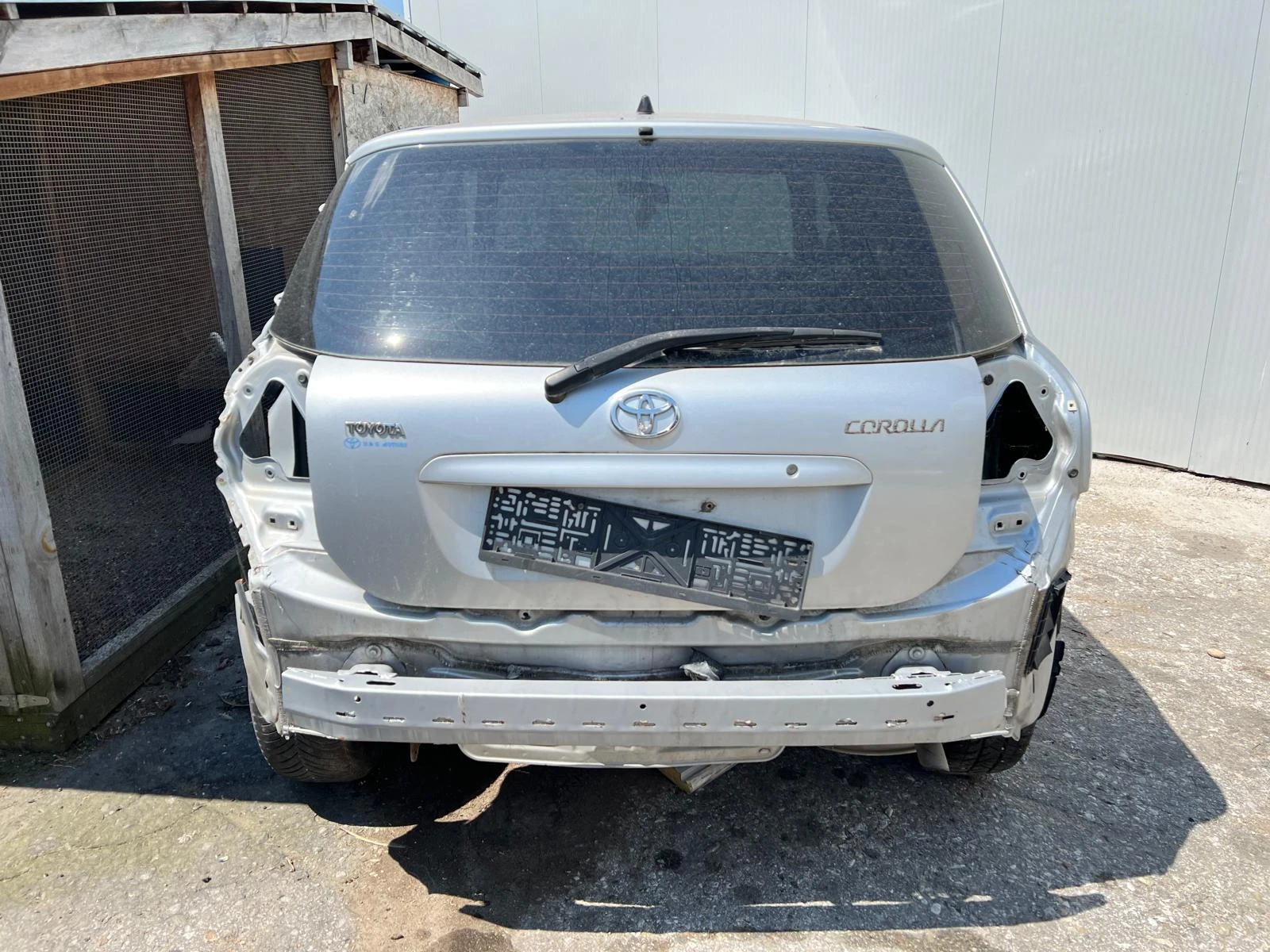 Toyota Corolla VVTi, снимка 2 - Автомобили и джипове - 56061132