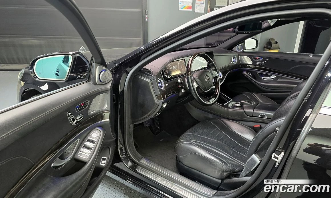 Mercedes-Benz S 500 S500L, снимка 10 - Автомобили и джипове - 56122852