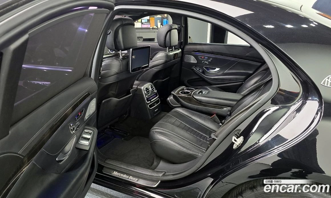 Mercedes-Benz S 500 S500L, снимка 11 - Автомобили и джипове - 56122852