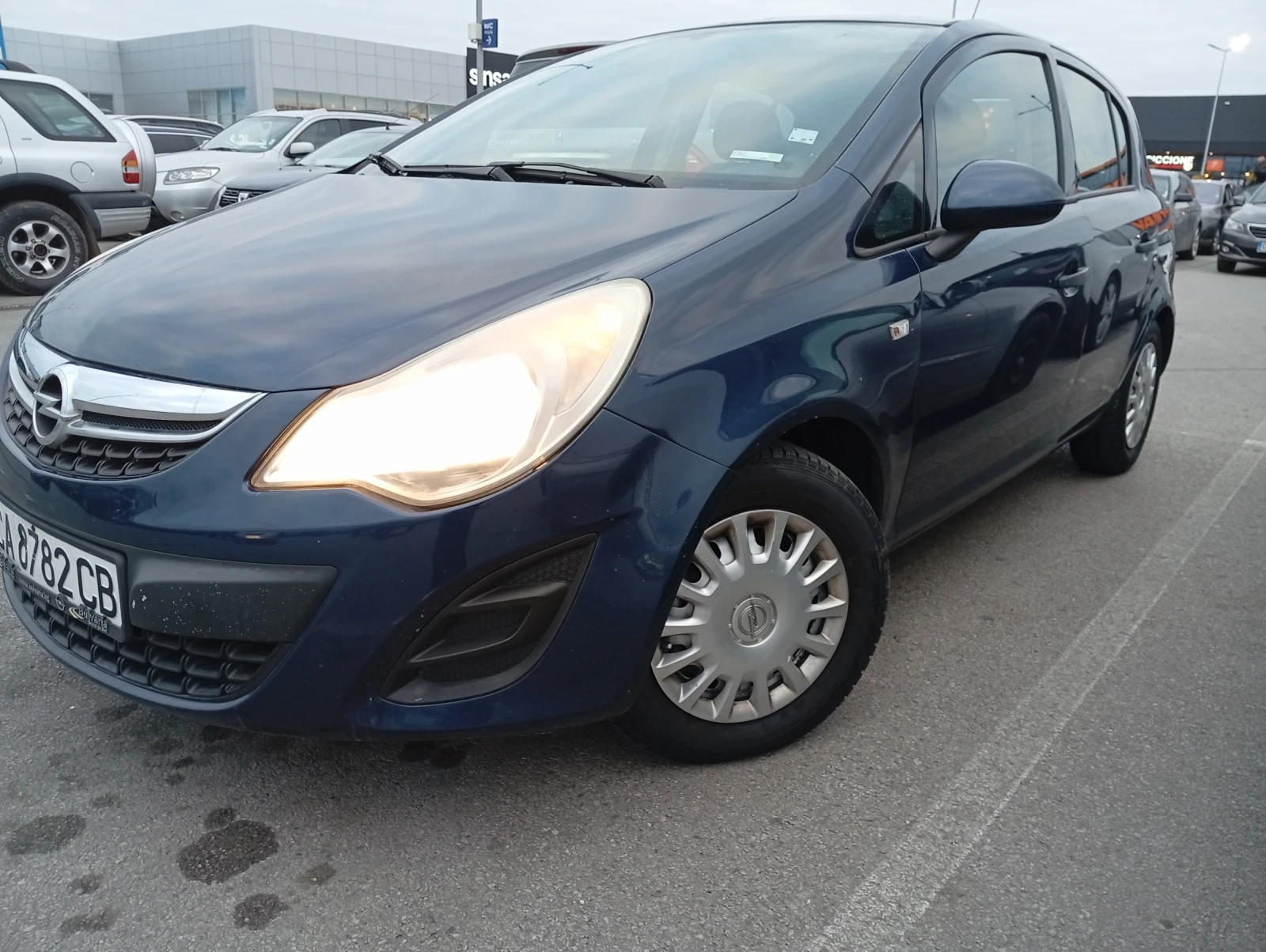 Opel Corsa Газов инжекцион , снимка 2 - Автомобили и джипове - 56160572
