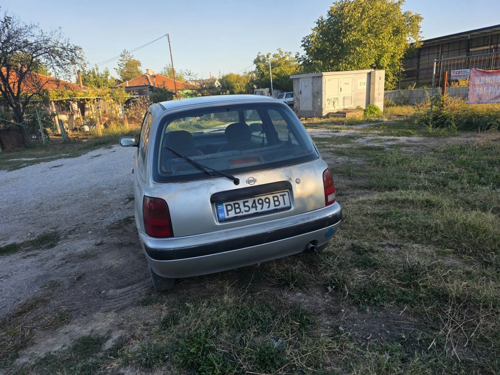 Nissan Micra 1.3, снимка 5 - Автомобили и джипове - 56339480