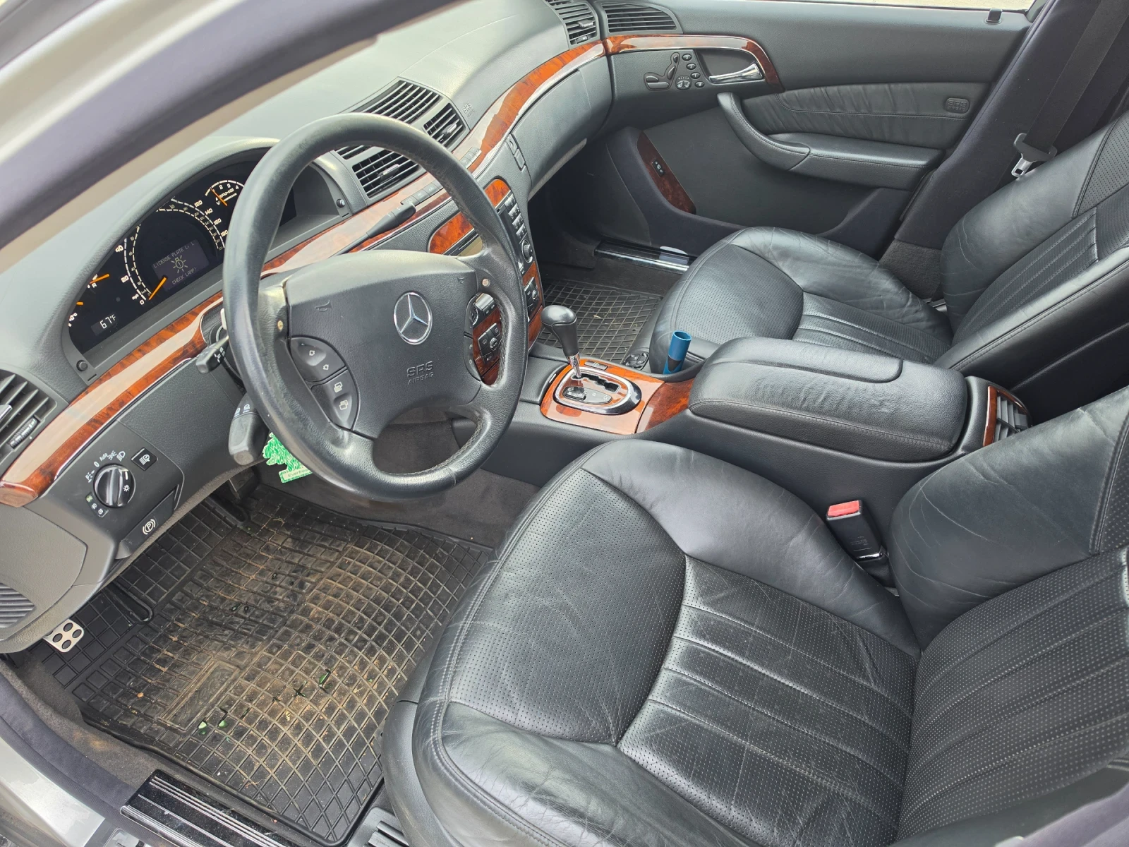 Mercedes-Benz S 55 AMG L KOMPRESSOR FACE  | Mobile.bg � ����������� 10