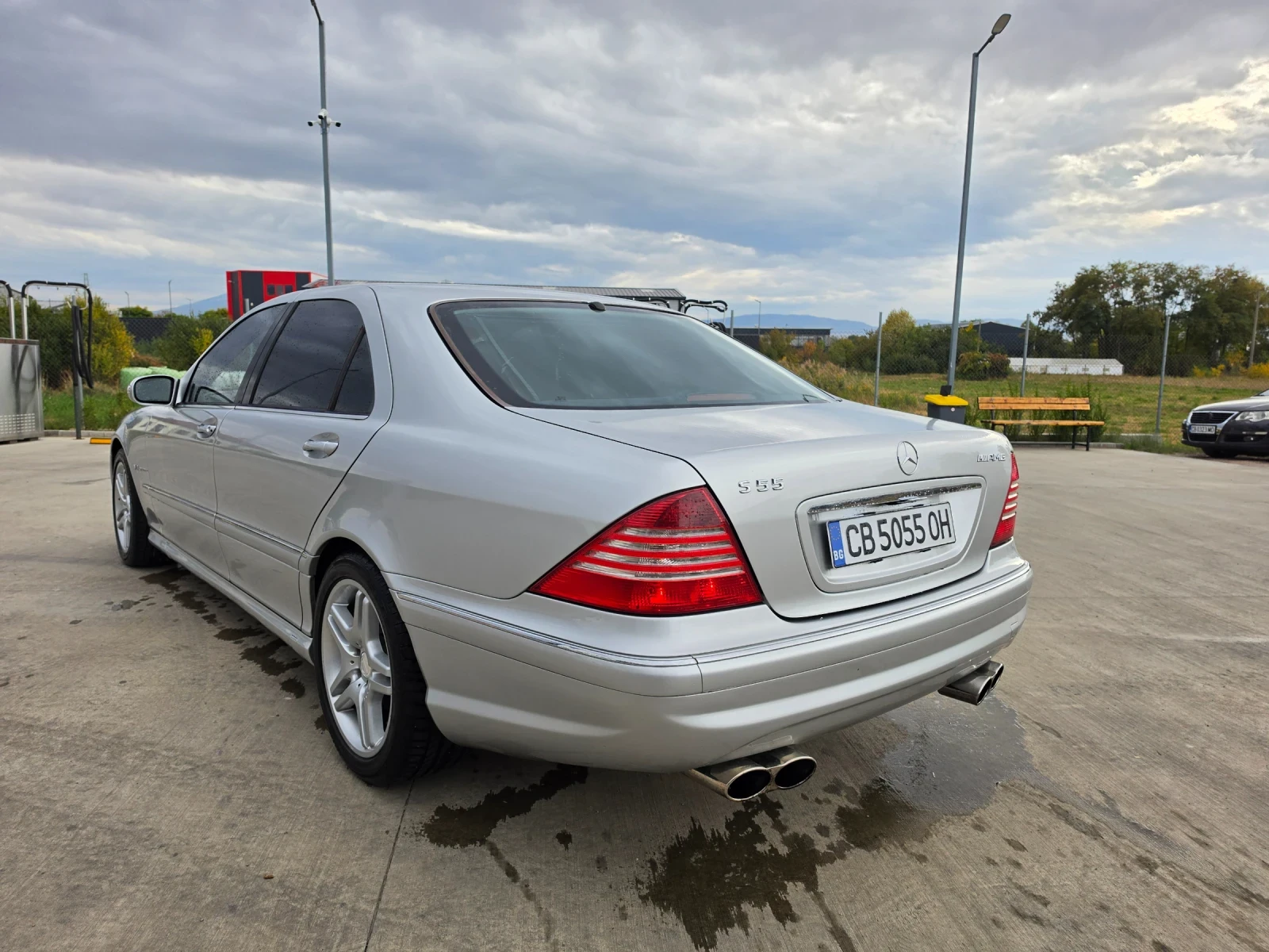 Mercedes-Benz S 55 AMG L KOMPRESSOR FACE  | Mobile.bg � ����������� 8