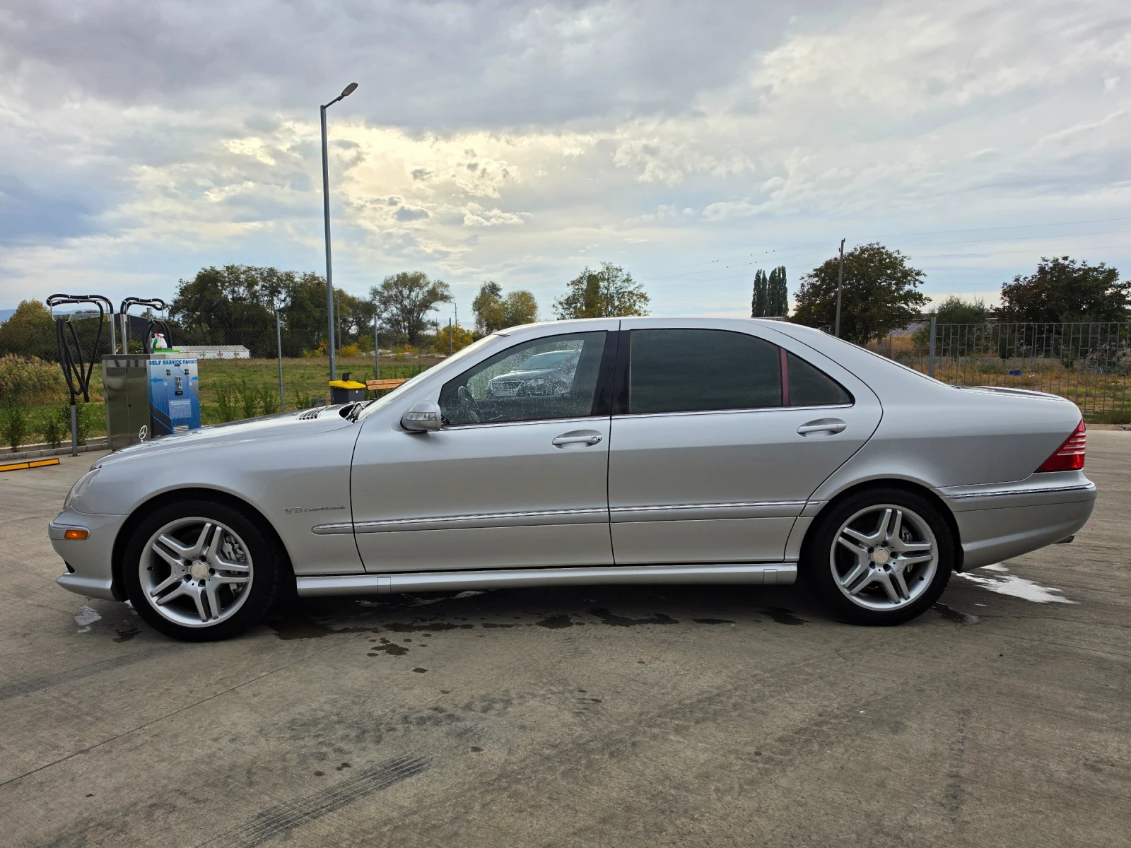 Mercedes-Benz S 55 AMG L KOMPRESSOR FACE  | Mobile.bg � ����������� 4